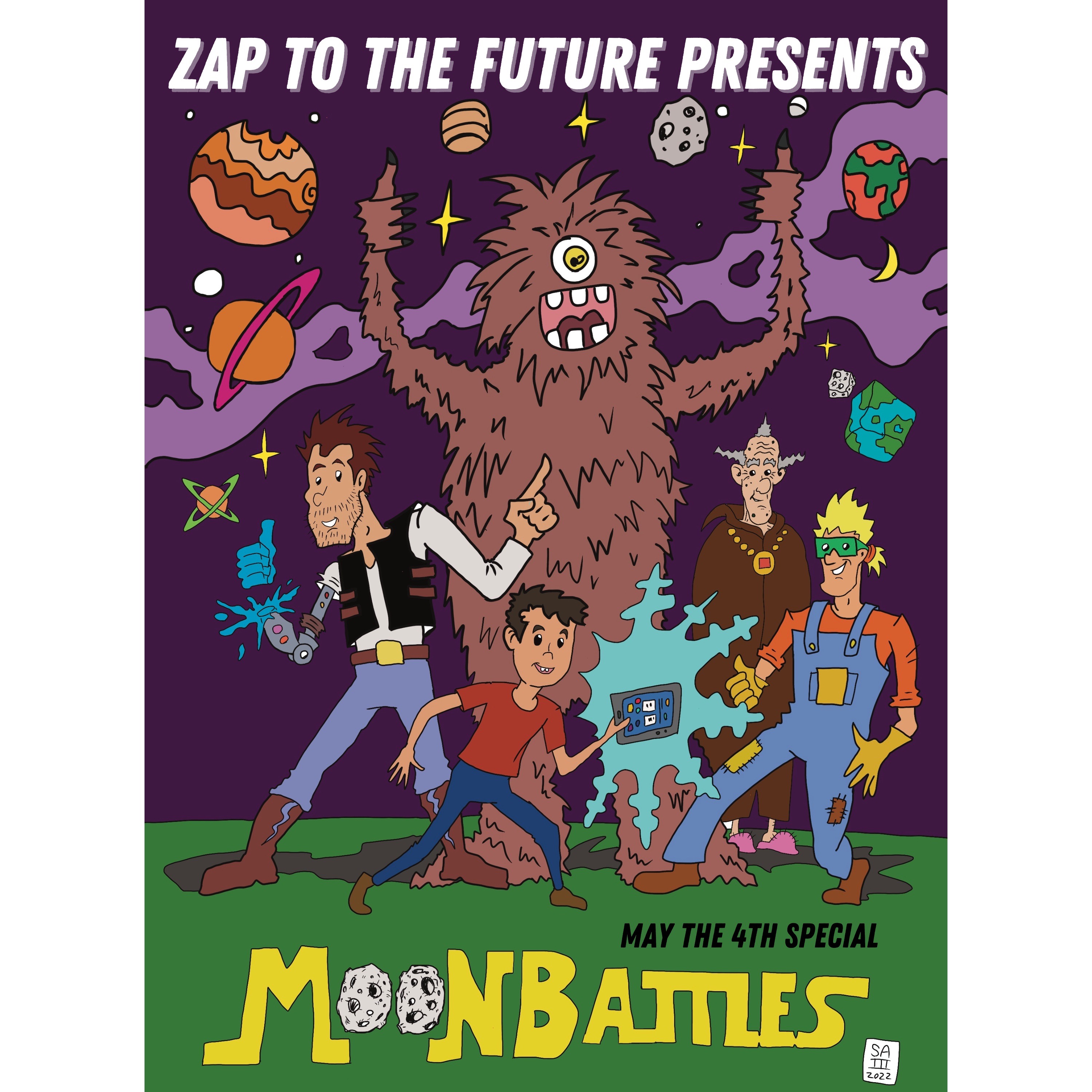 Zap to the Future