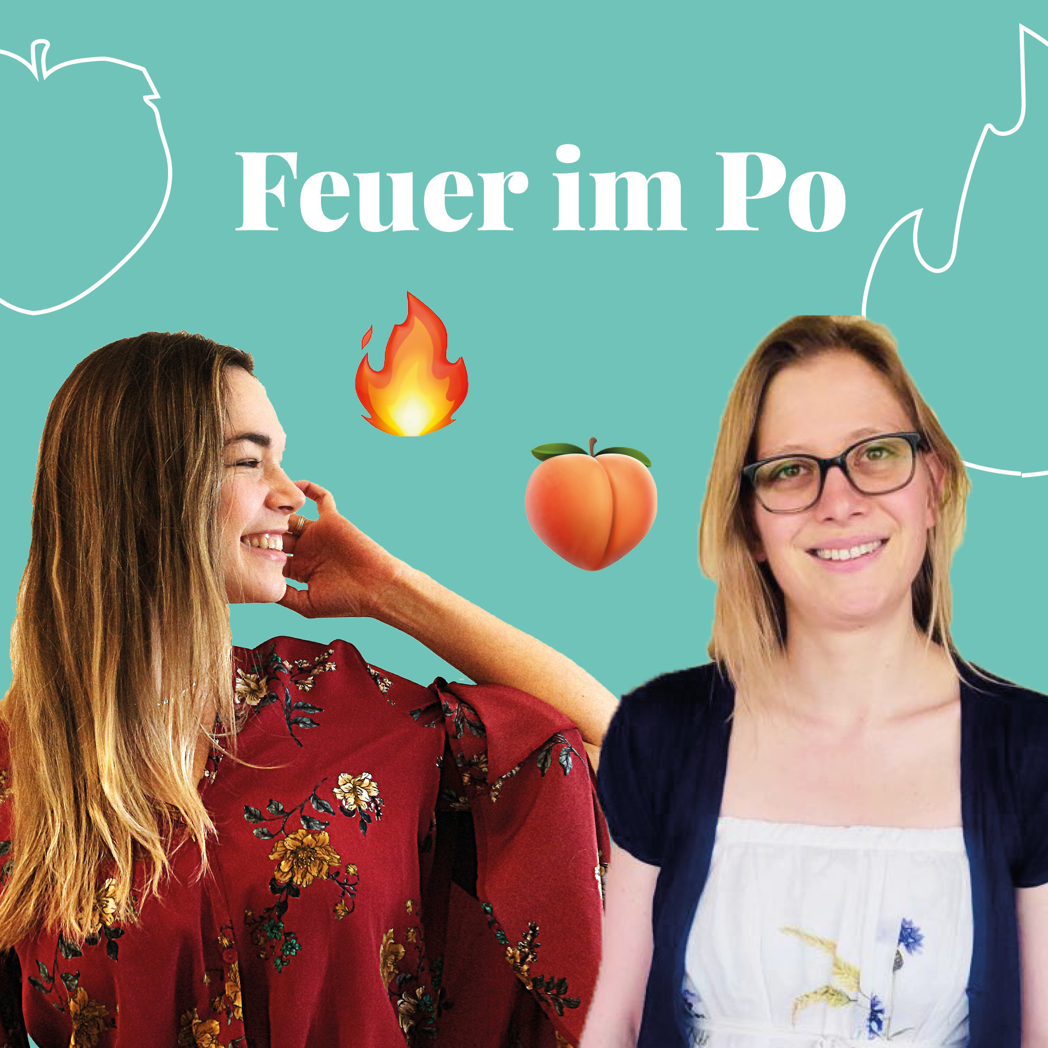 Feuer im Po