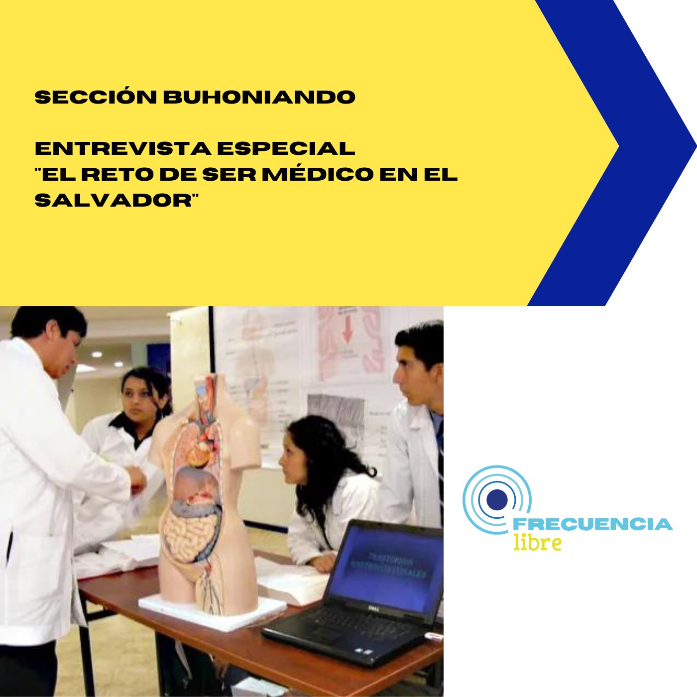 El reto de ser médico en El Salvador episode artwork