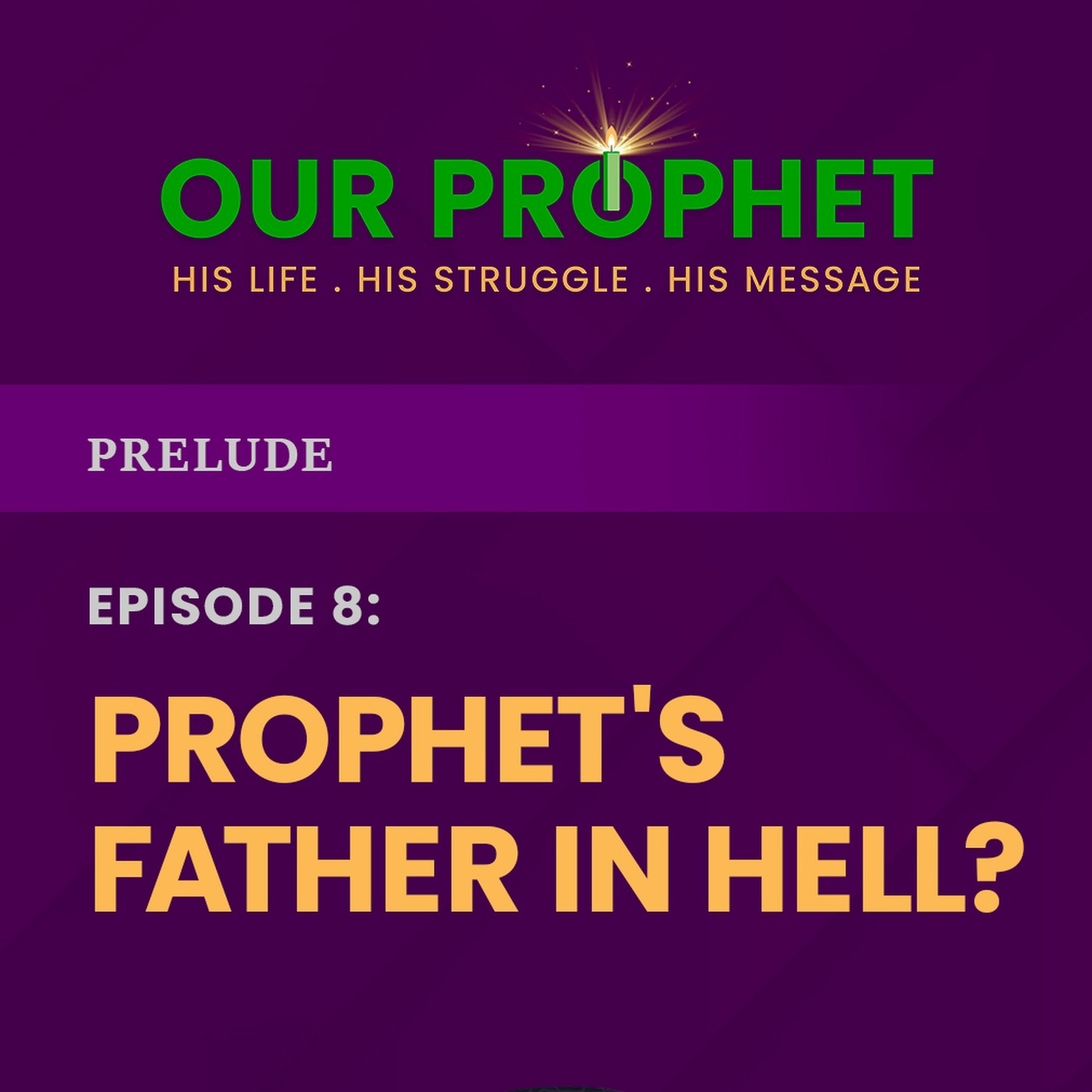 Ep 8: Are Prophet's Parents In Hell? Dissecting A Forged Hadith | Prelude | #OurProphet episode artwork