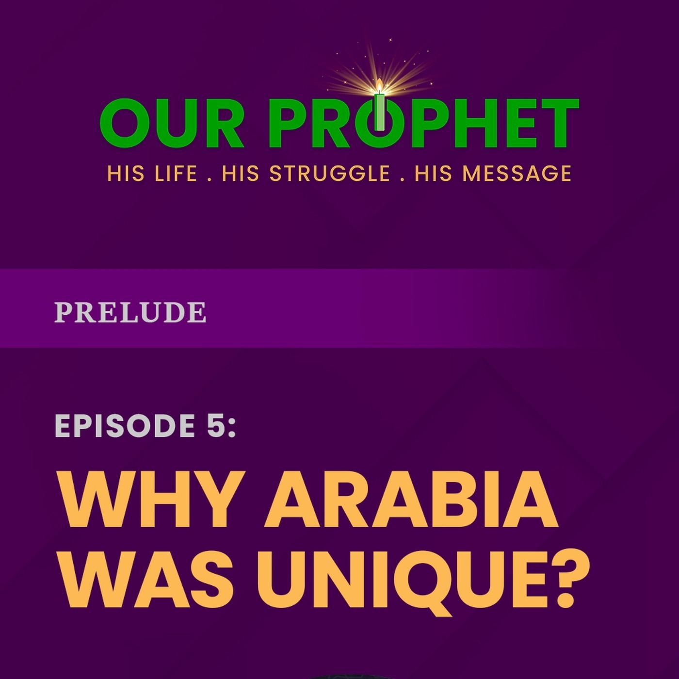 Ep 5: What Made Arabian Peninsula Unique? | Prelude | #OurProphet episode artwork