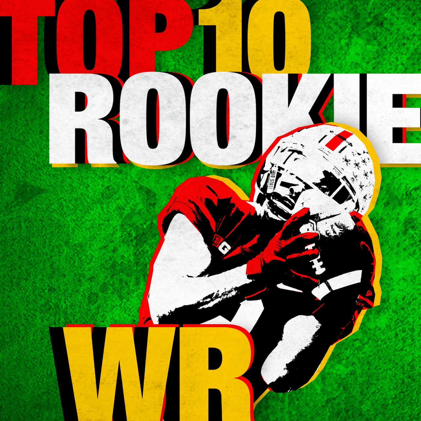 Top 10 Rookie WR | Dynasty Fantasy Football Image