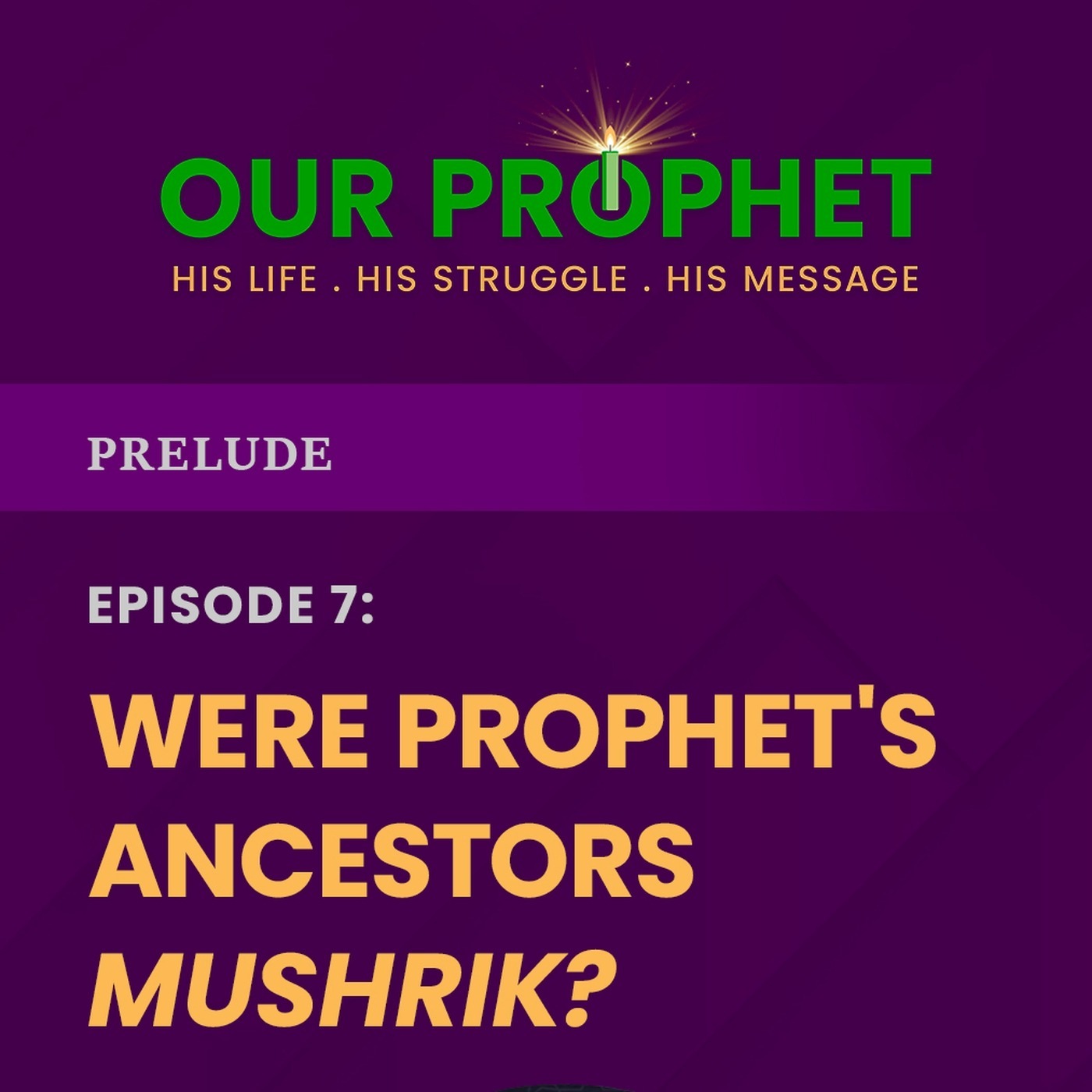 Ep 7: Shia View on the Religion of Prophet's Fathers | Prelude | #OurProphet episode artwork