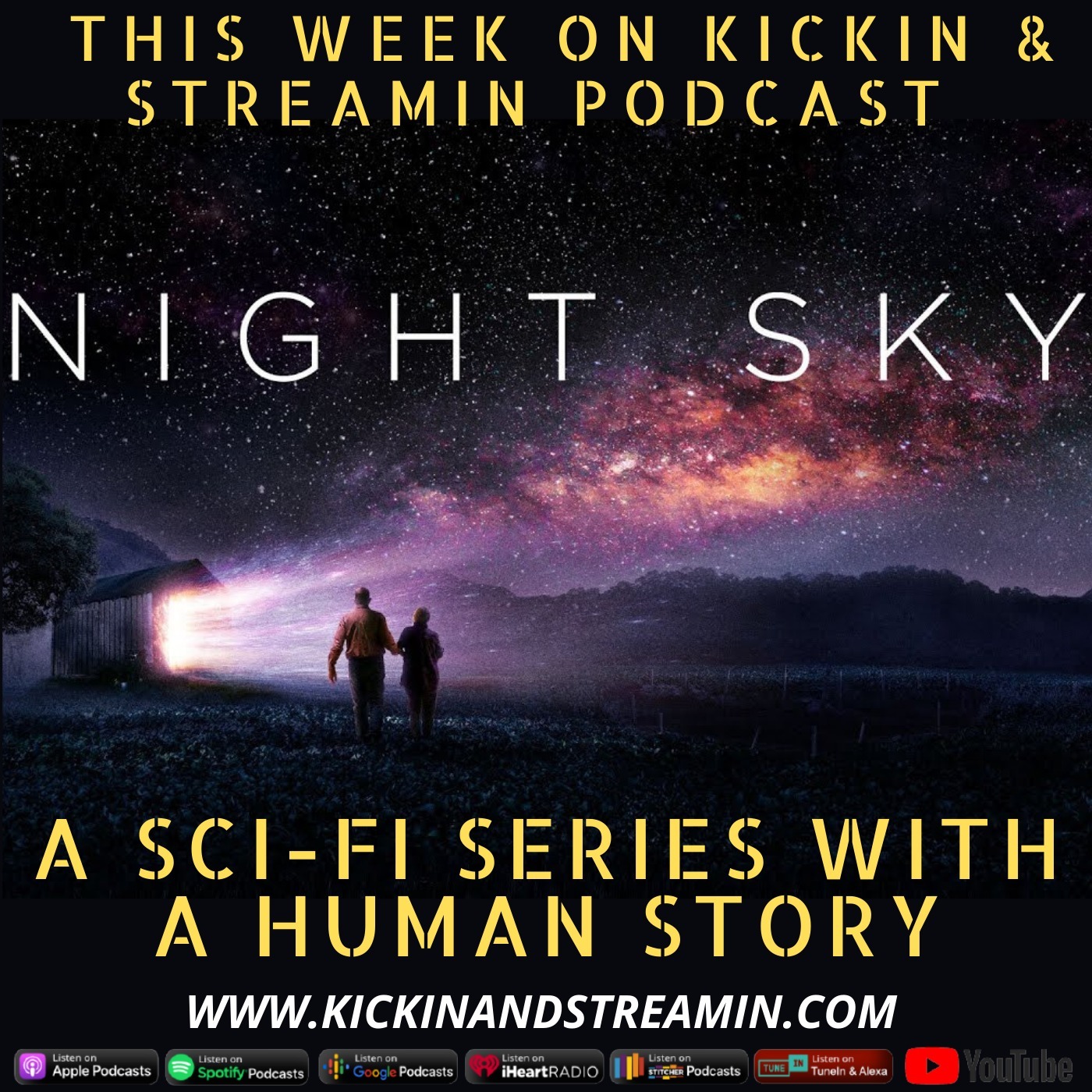 Night Sky: A Sci-Fi Series With A Human Story