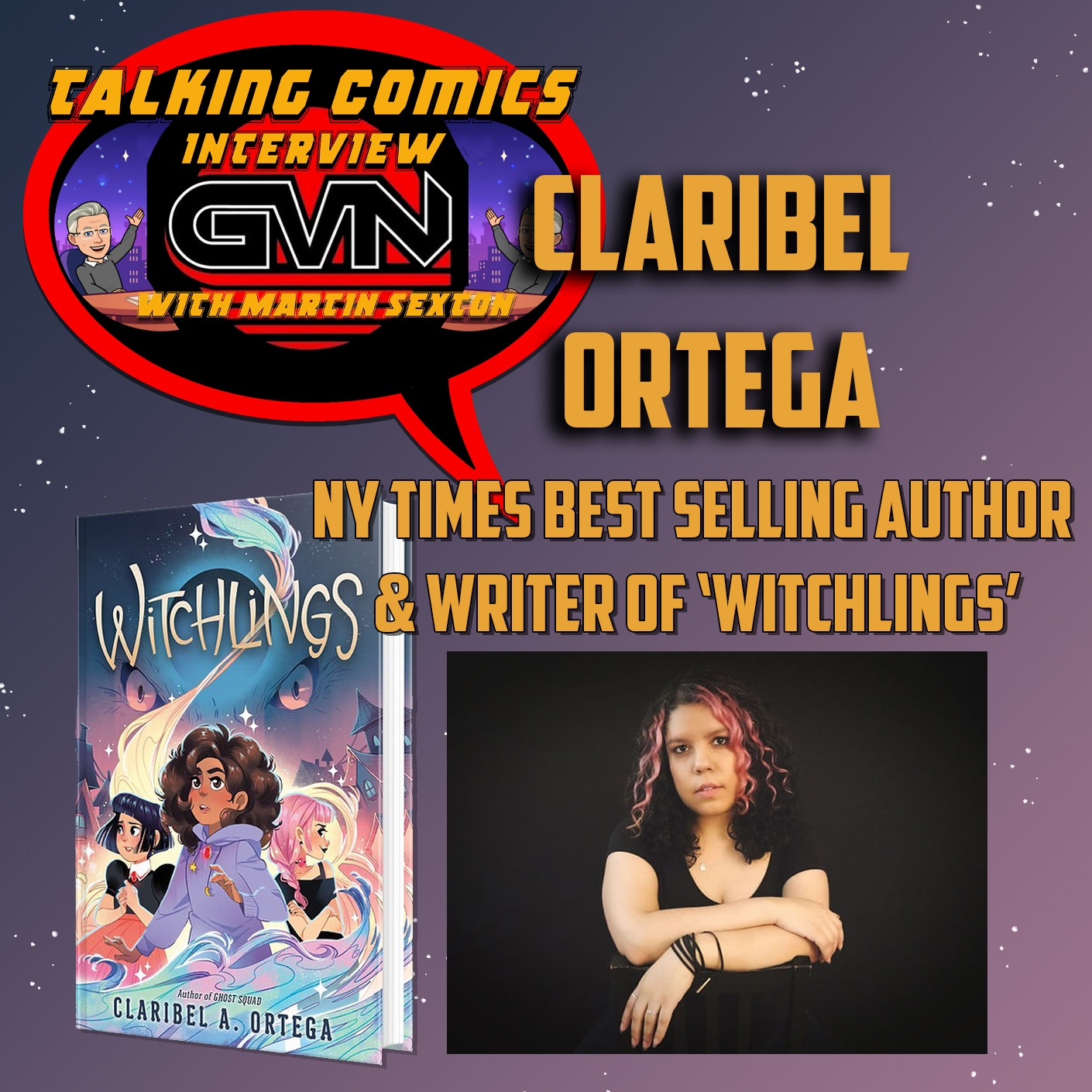 GVN Interview With NY Times Best Selling Author Claribel Ortega