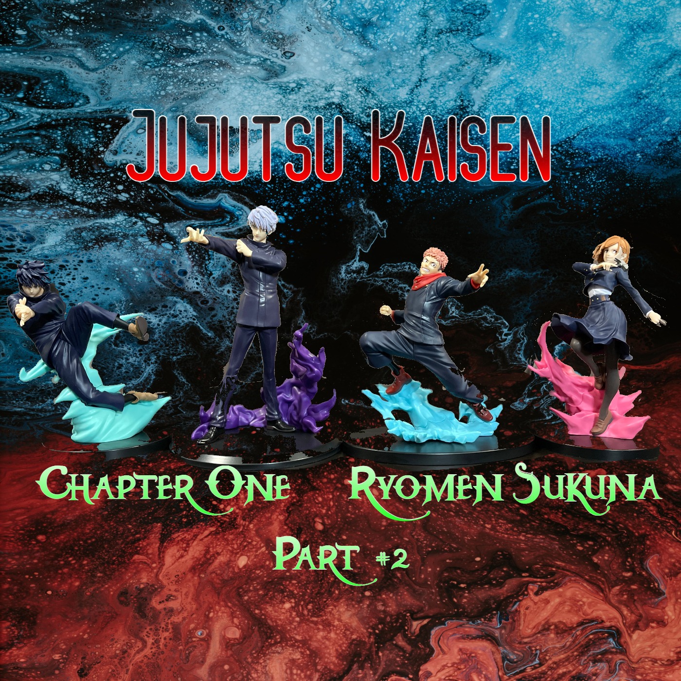 Jujutsu Kaisen Ryomen Sukuna - Part 2