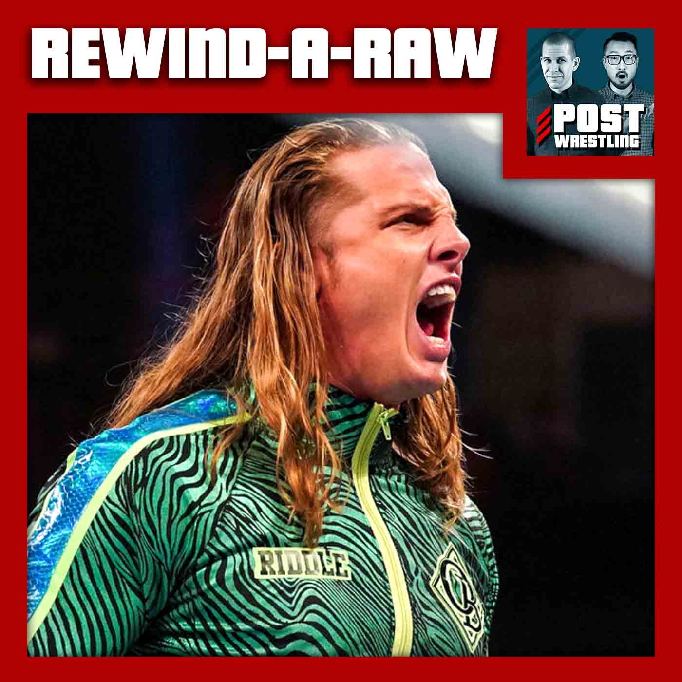 WWE Raw POST Show | REWIND-A-RAW 5/23/22