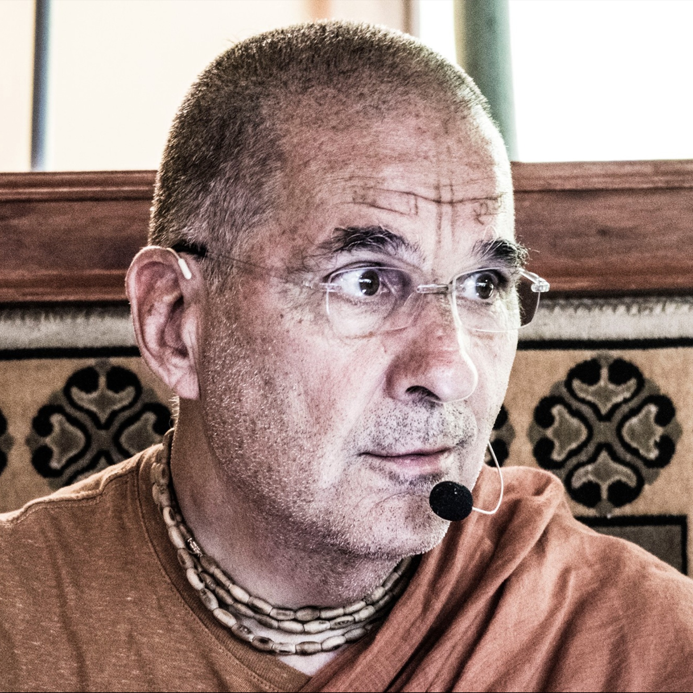 Swami B. V. Tripurari live Q & A; April 24, 2022 episode artwork