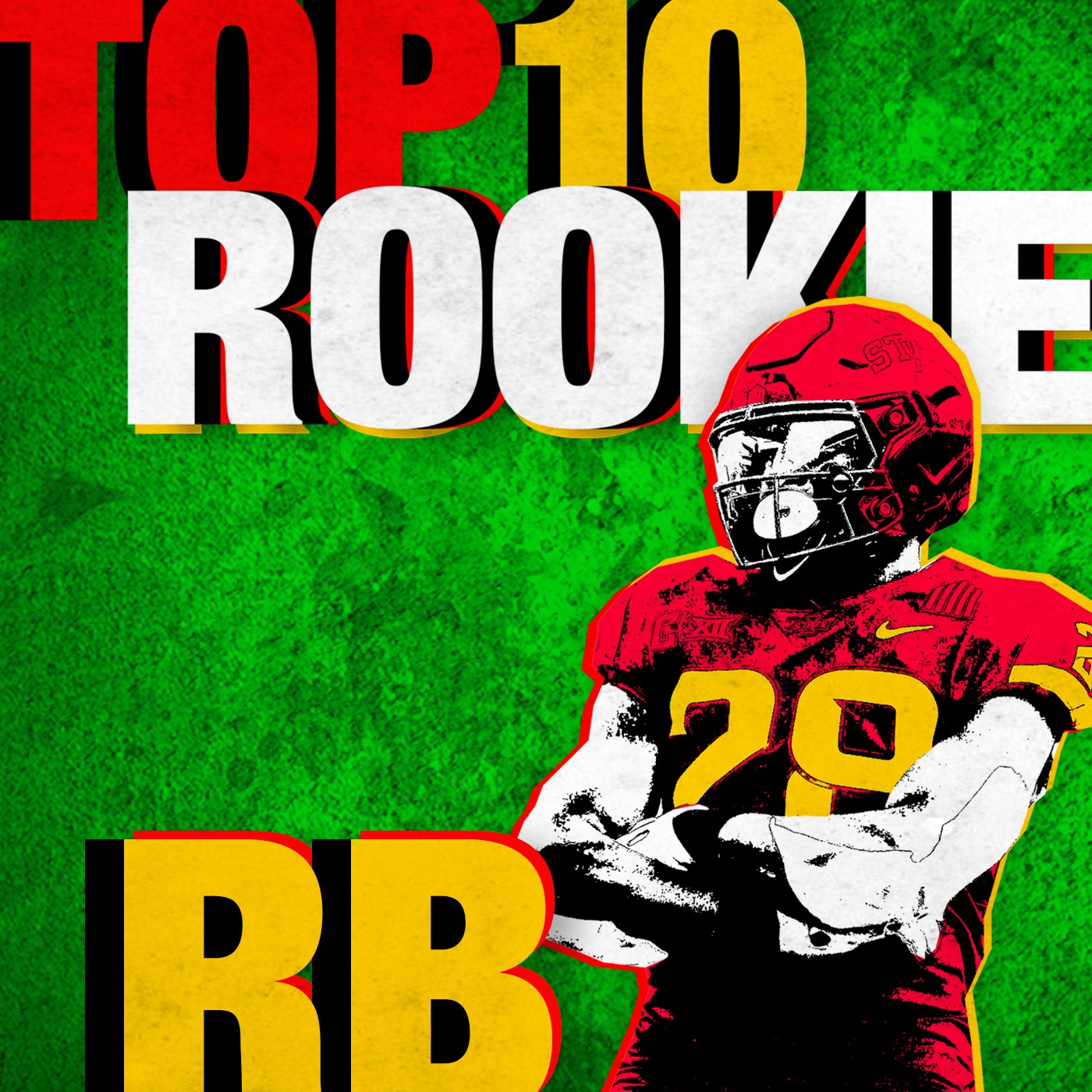 Top 10 Rookie RB Ranks | Dynasty Fantasy Football Image