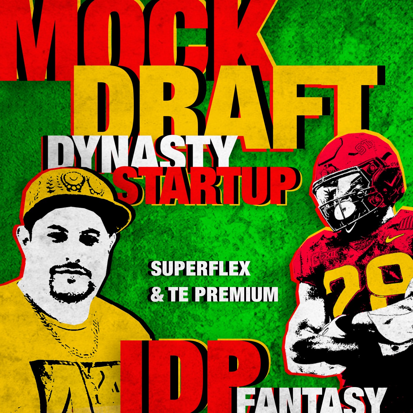 Live Dynasty Startup Mock Draft 12 team PPR Superflex Image