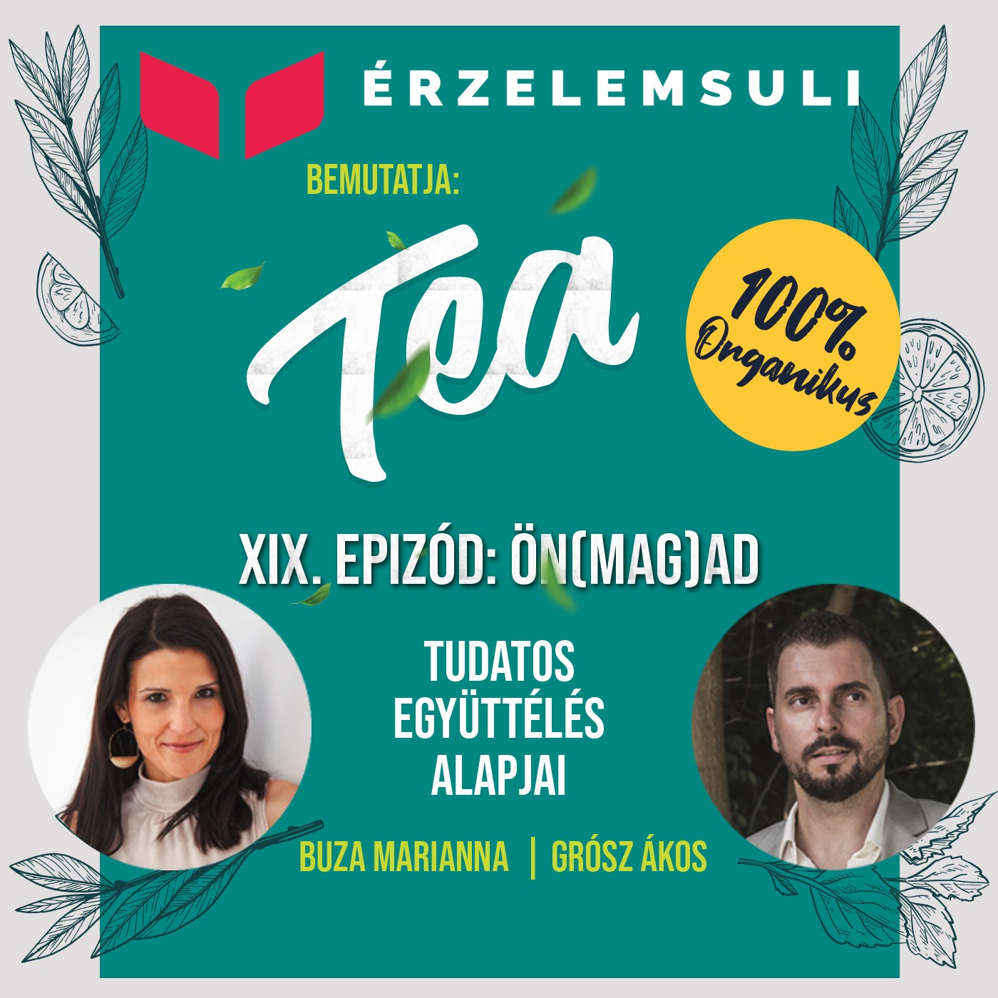 TEA 19.epizód: Ön(mag)ad episode artwork