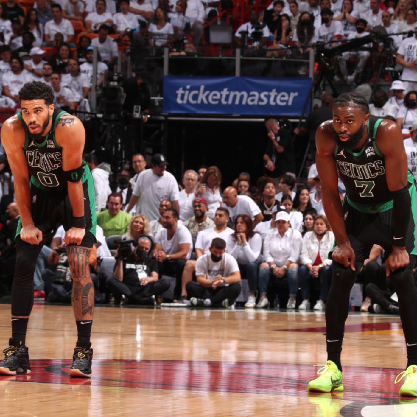 Celtics Inch Closer to the Finals