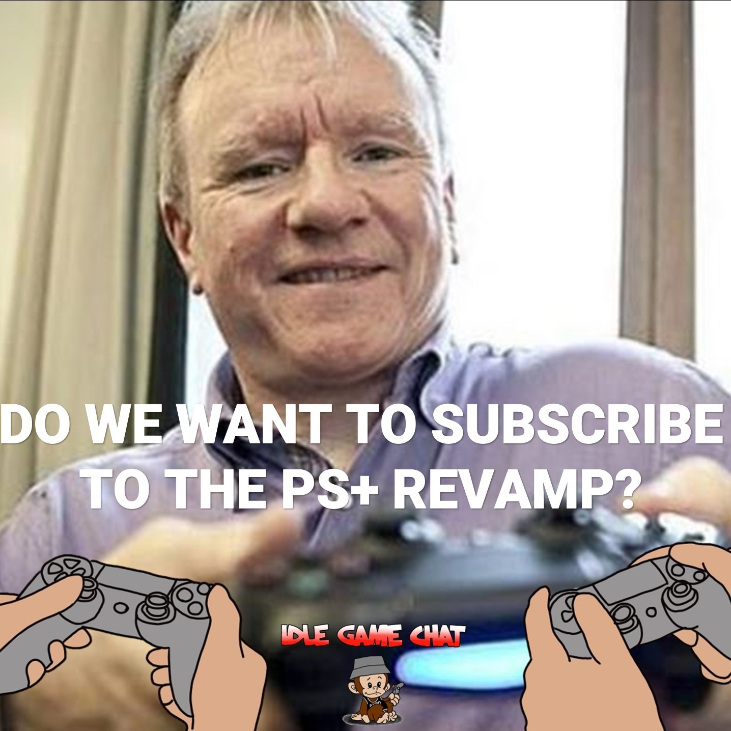Do We Want to Subscribe to the PS+ Revamp? Is Elden Ring Really THAT Good? | Idle Game Chat #101 episode artwork