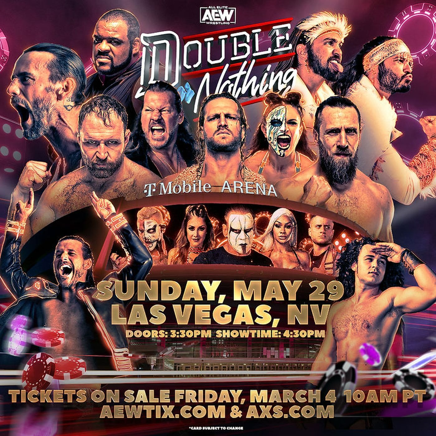 AEW Double or Nothing Predictions