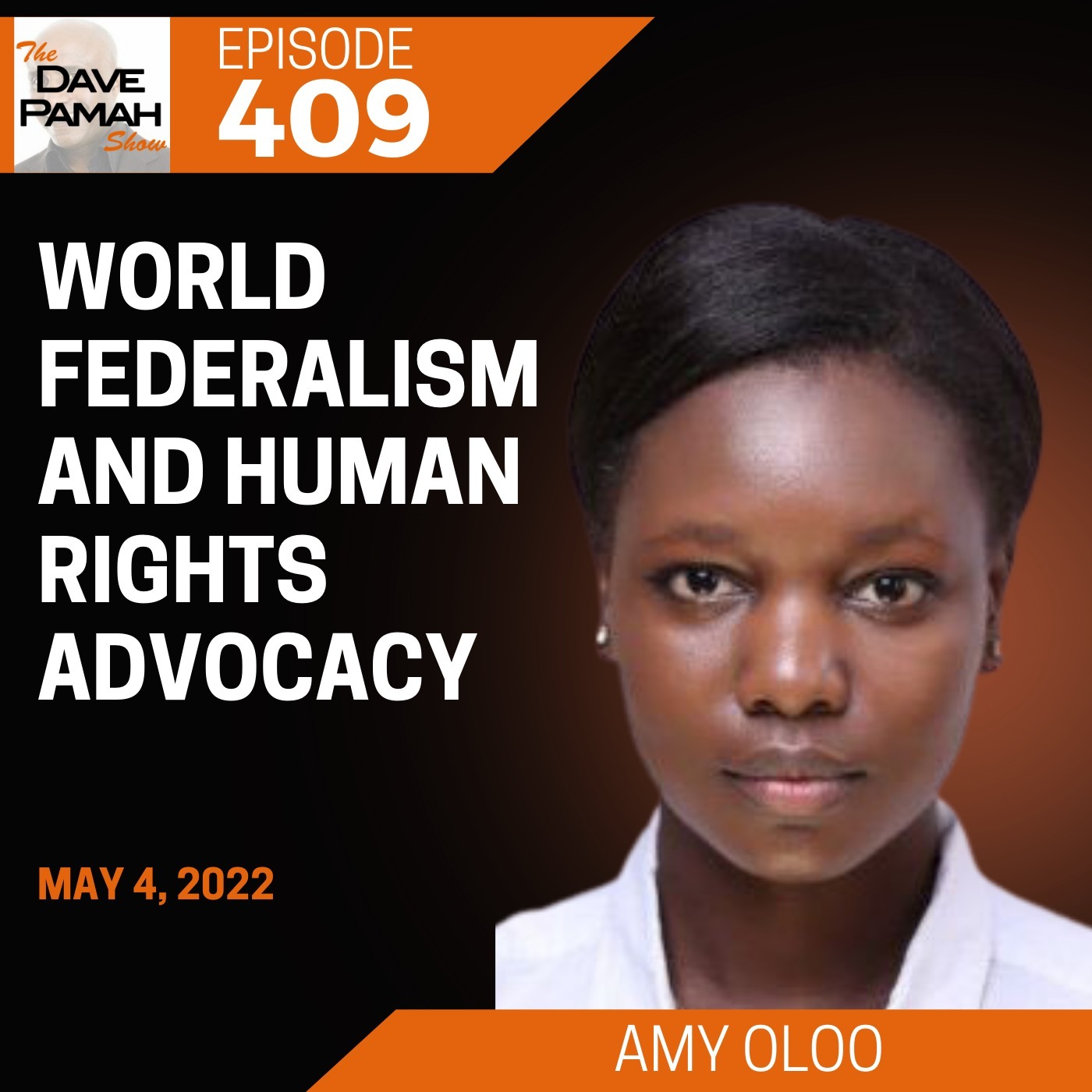 World Federalism and Human Rights Advocacy with Amy Oloo Image