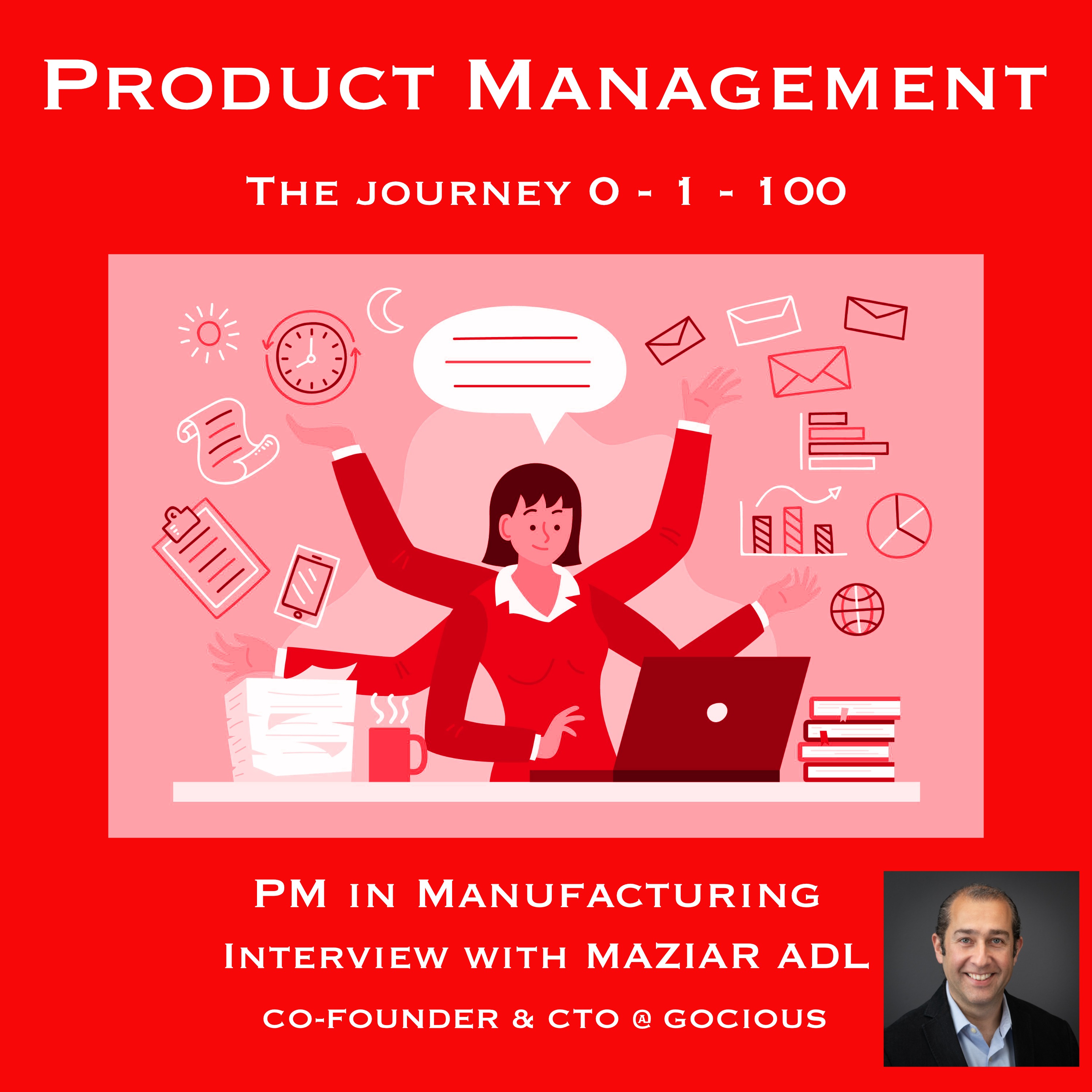 Product Management: The Journey  0 - 1 - 100