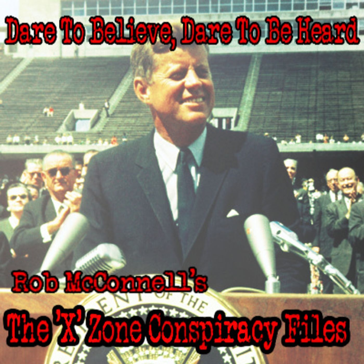 Rob McConnell Interviews - NUNZIO ADDABBO - From the Assassination of JFK to UFOs episode artwork