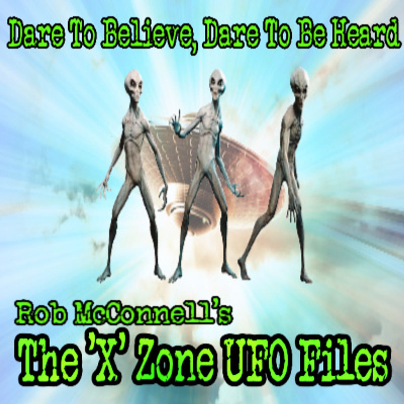 The \'X\' Zone UFO Files