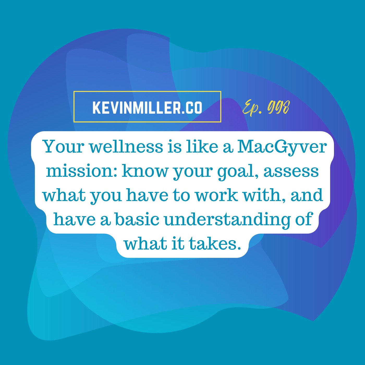 A Framework For Your Individual Wellness Plan | Functional Friday