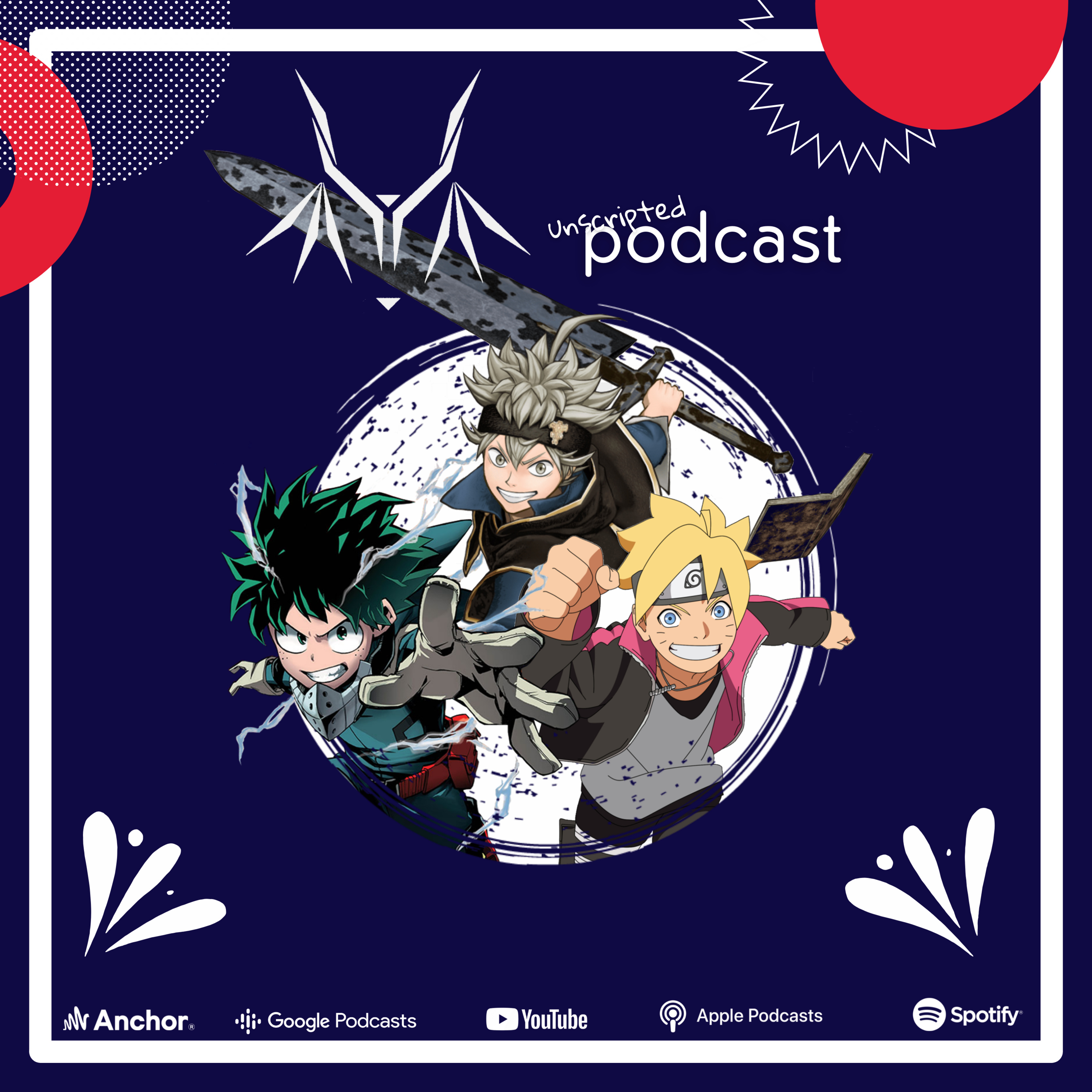Ikuzo’s Unscripted Podcast