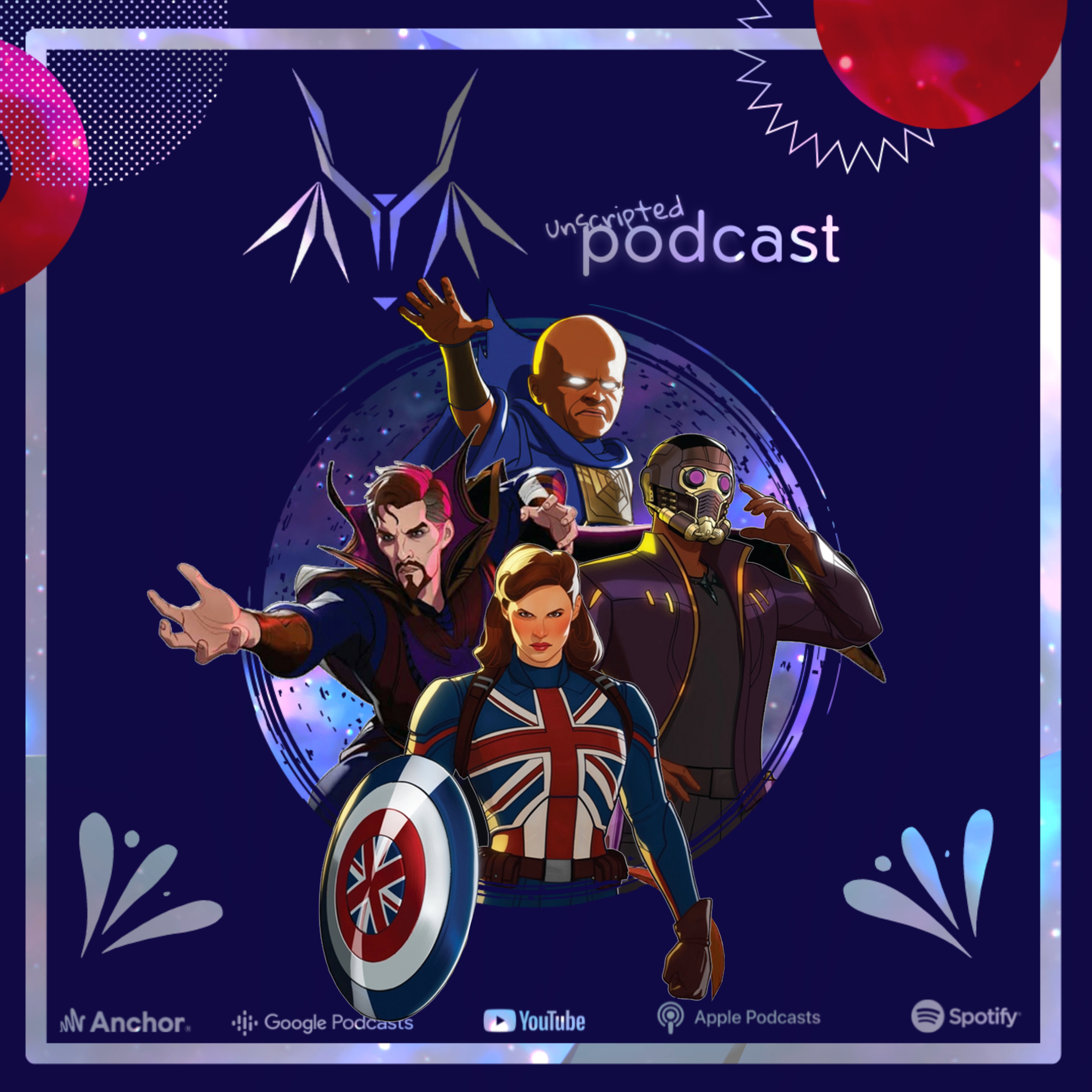 Ikuzo’s Unscripted Podcast