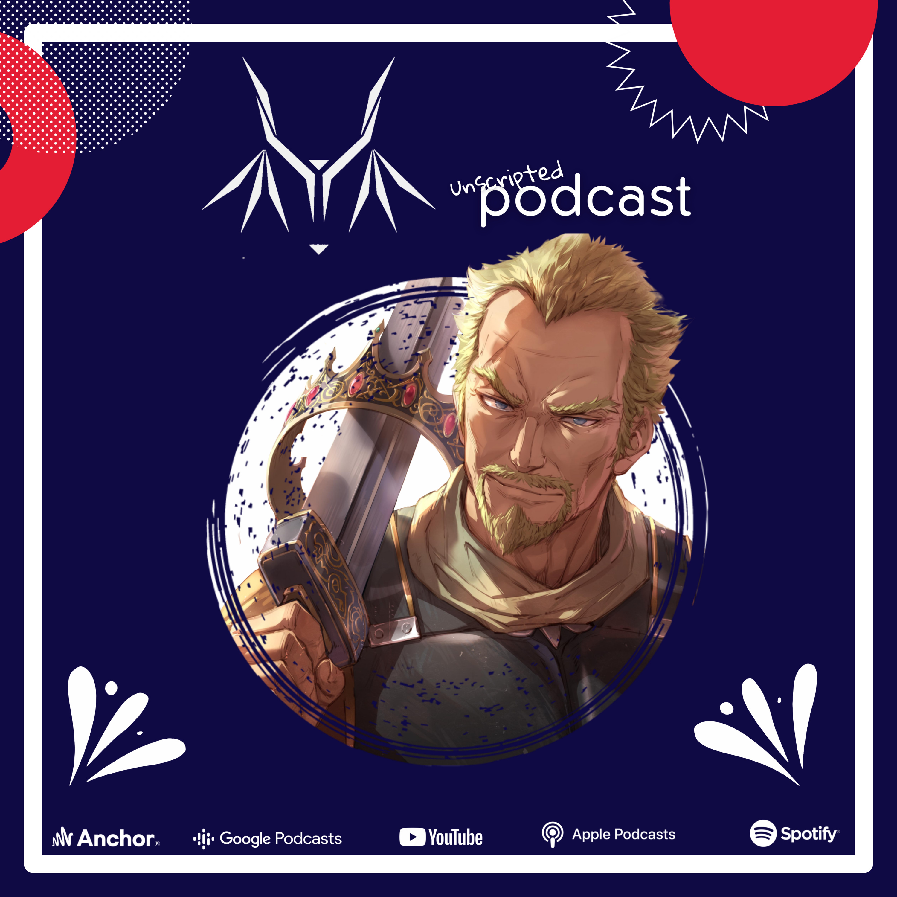 Ikuzo’s Unscripted Podcast