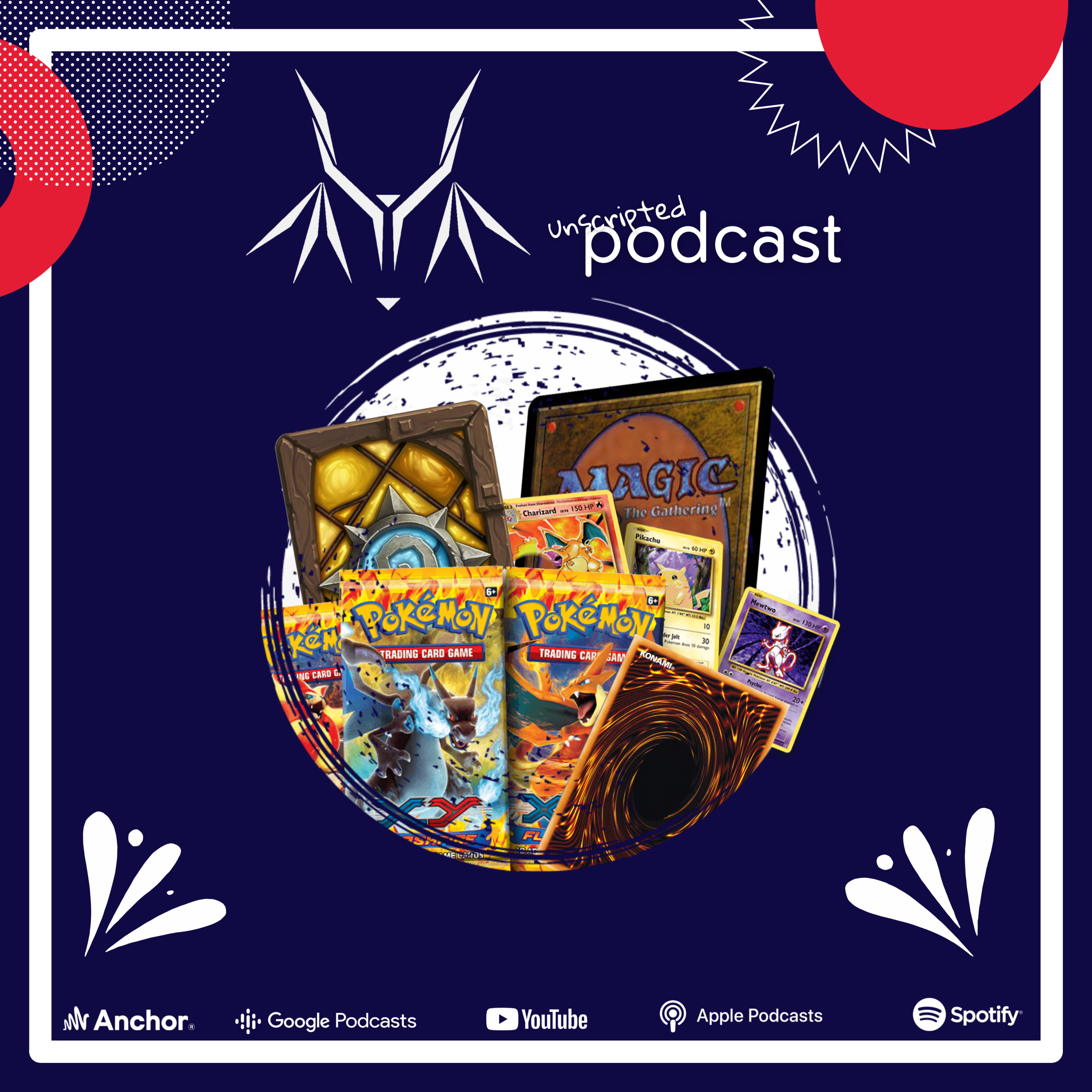 Ikuzo’s Unscripted Podcast