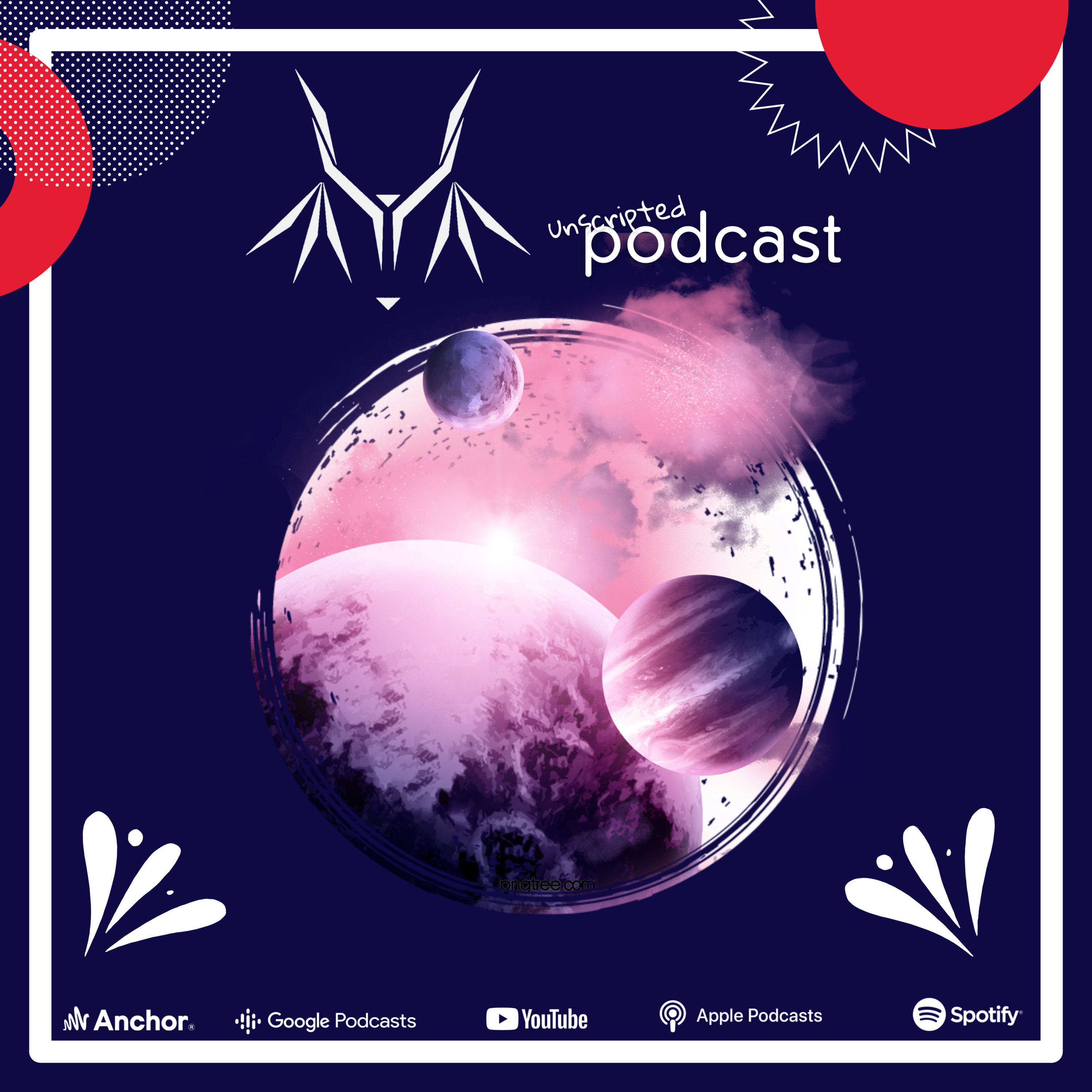 Ikuzo’s Unscripted Podcast