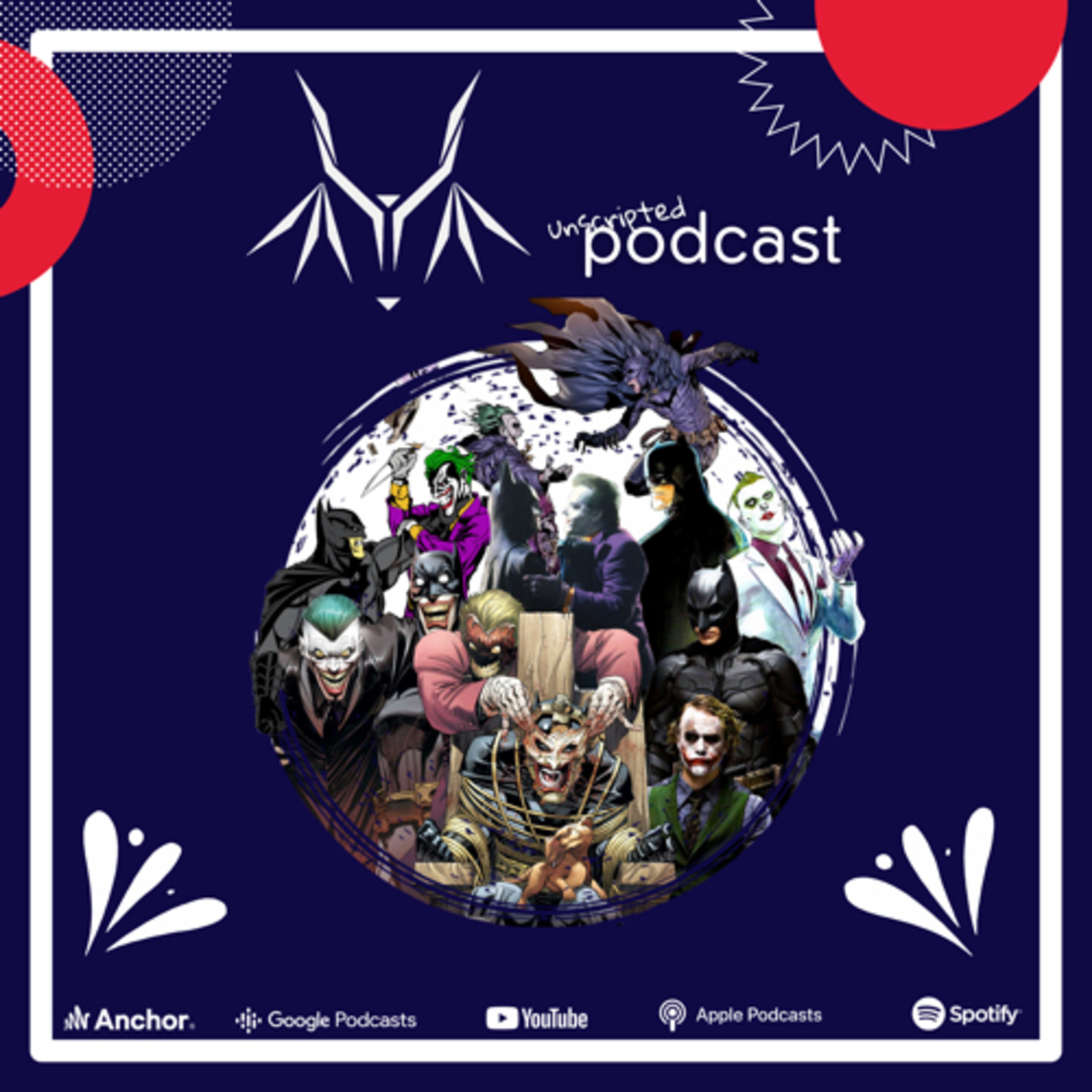Ikuzo’s Unscripted Podcast