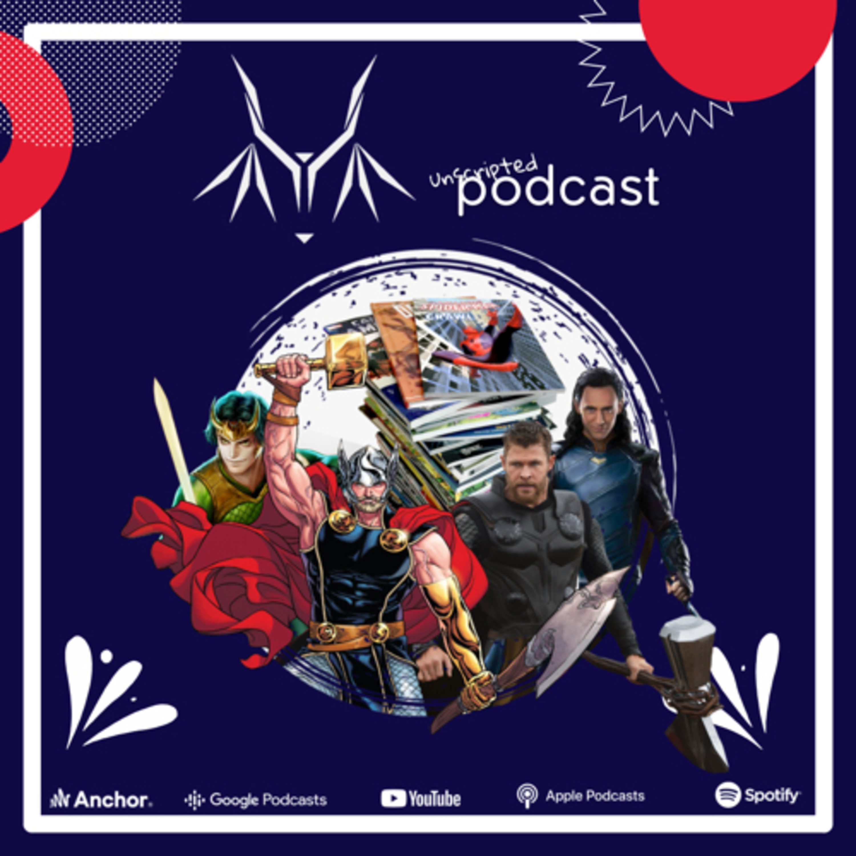 Ikuzo’s Unscripted Podcast