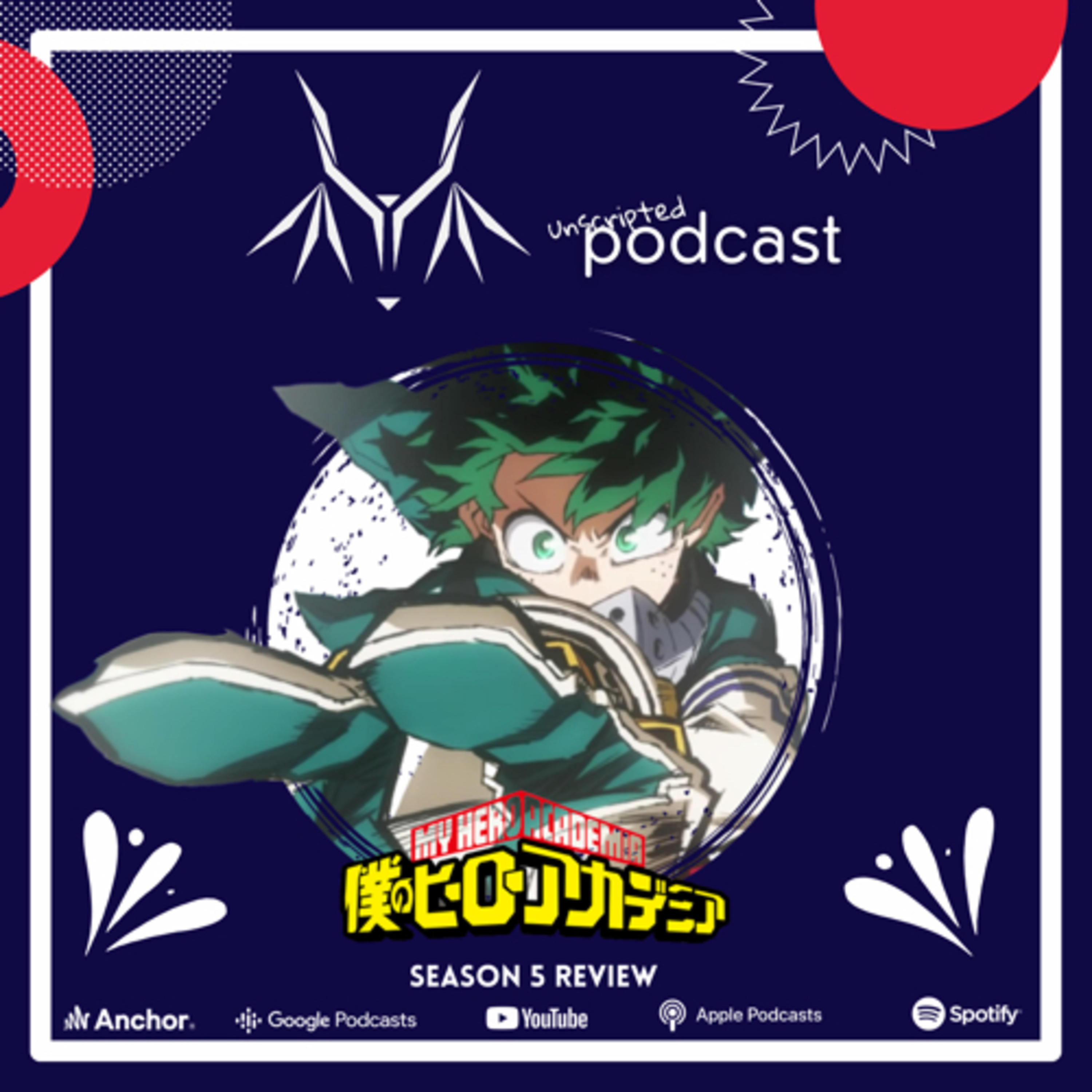 Ikuzo’s Unscripted Podcast