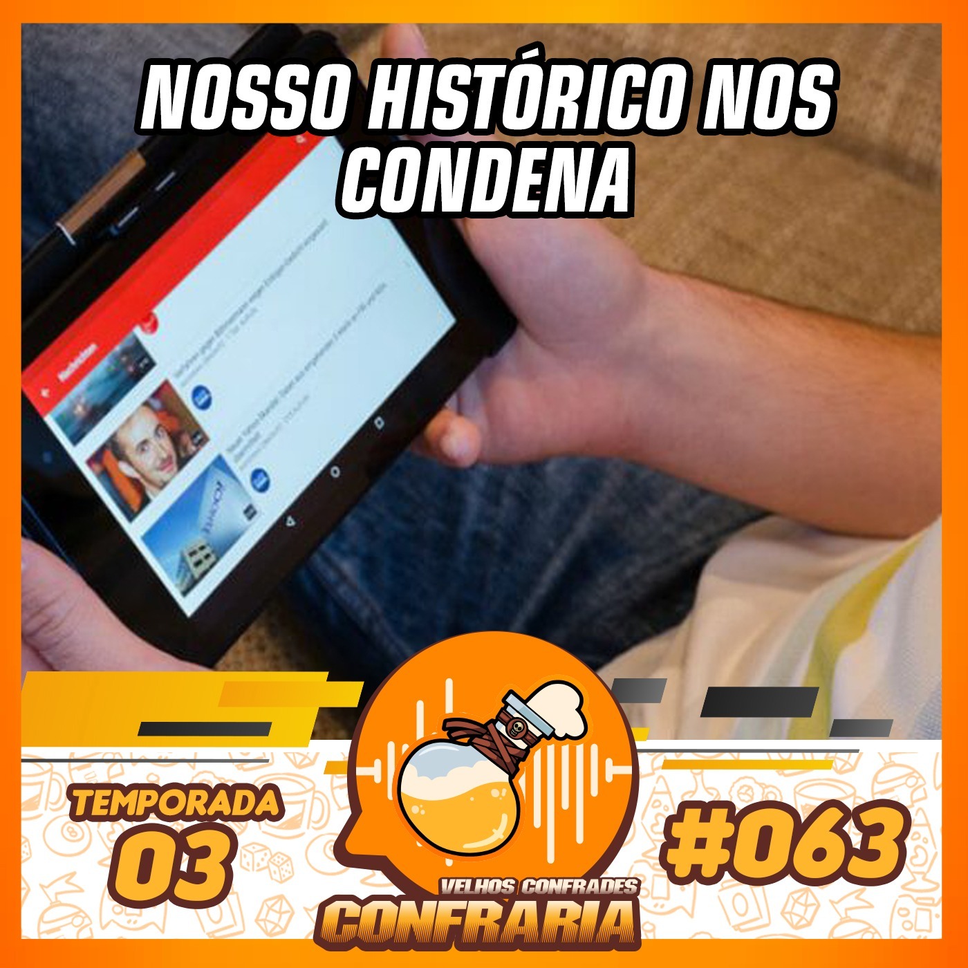 Confraria #063 - O que você assiste no Youtube? episode artwork