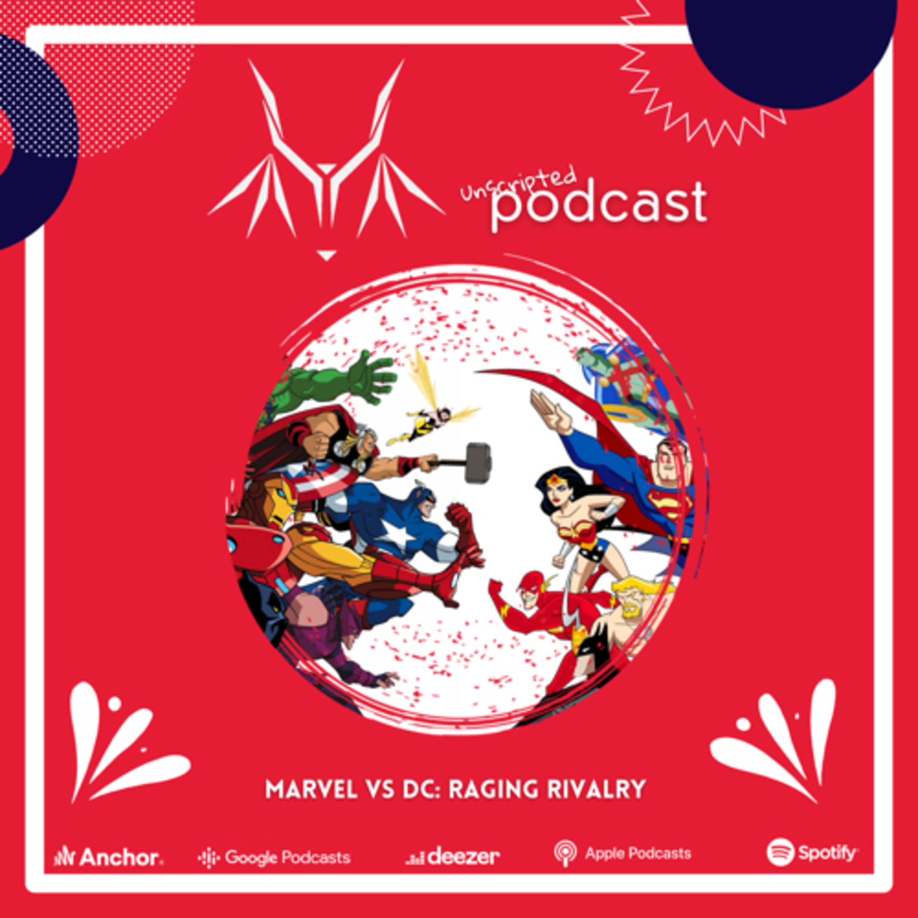 Ikuzo’s Unscripted Podcast