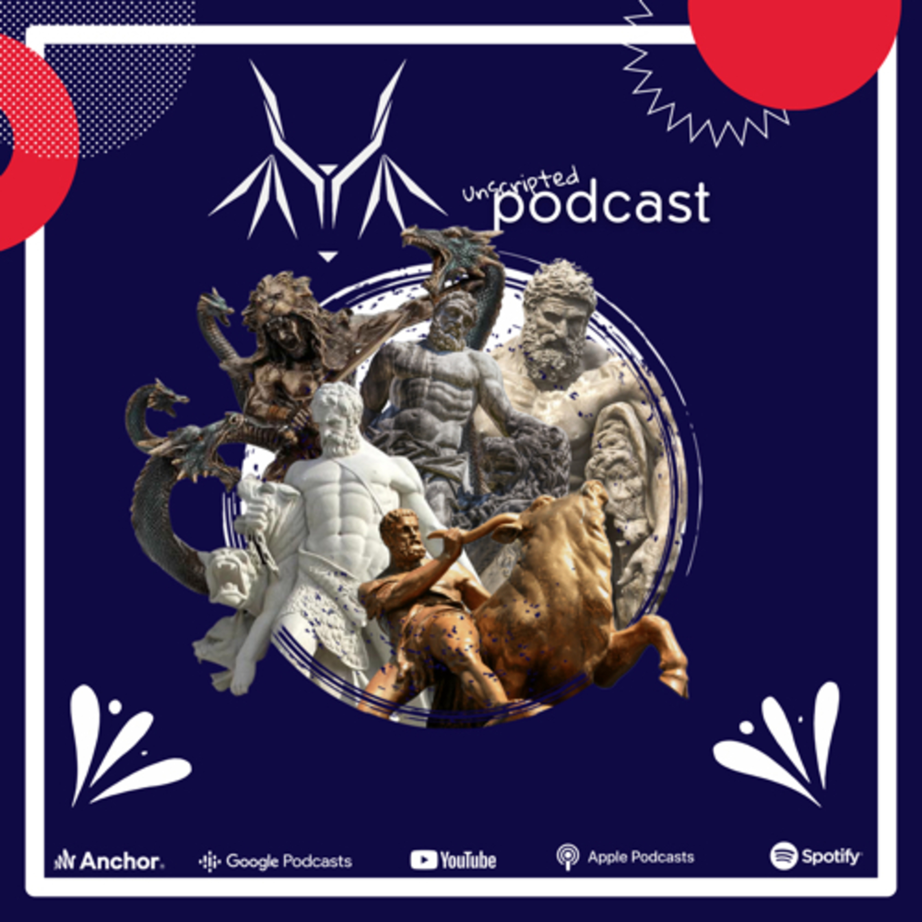 Ikuzo’s Unscripted Podcast