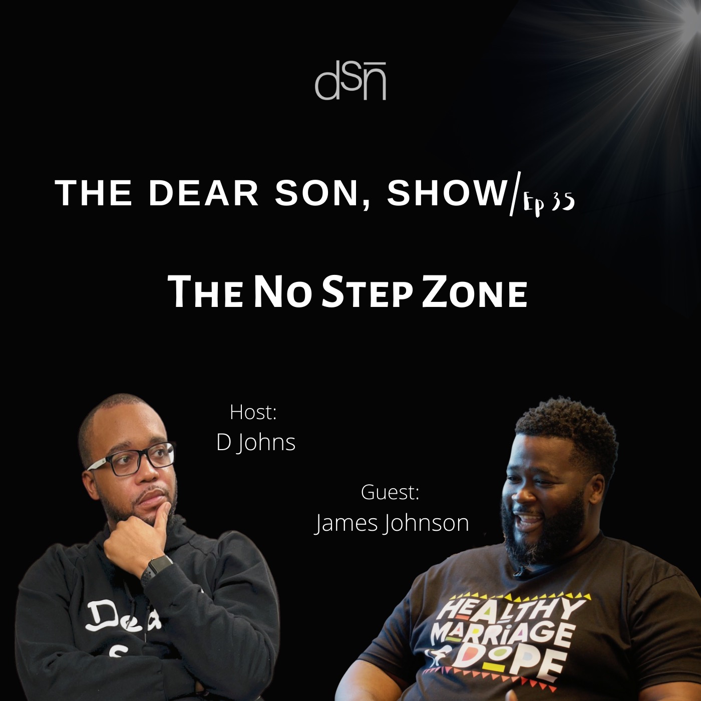 The No Step Zone | How to Father a Blended Family | A Conversation with James Johnson | Ep 35
