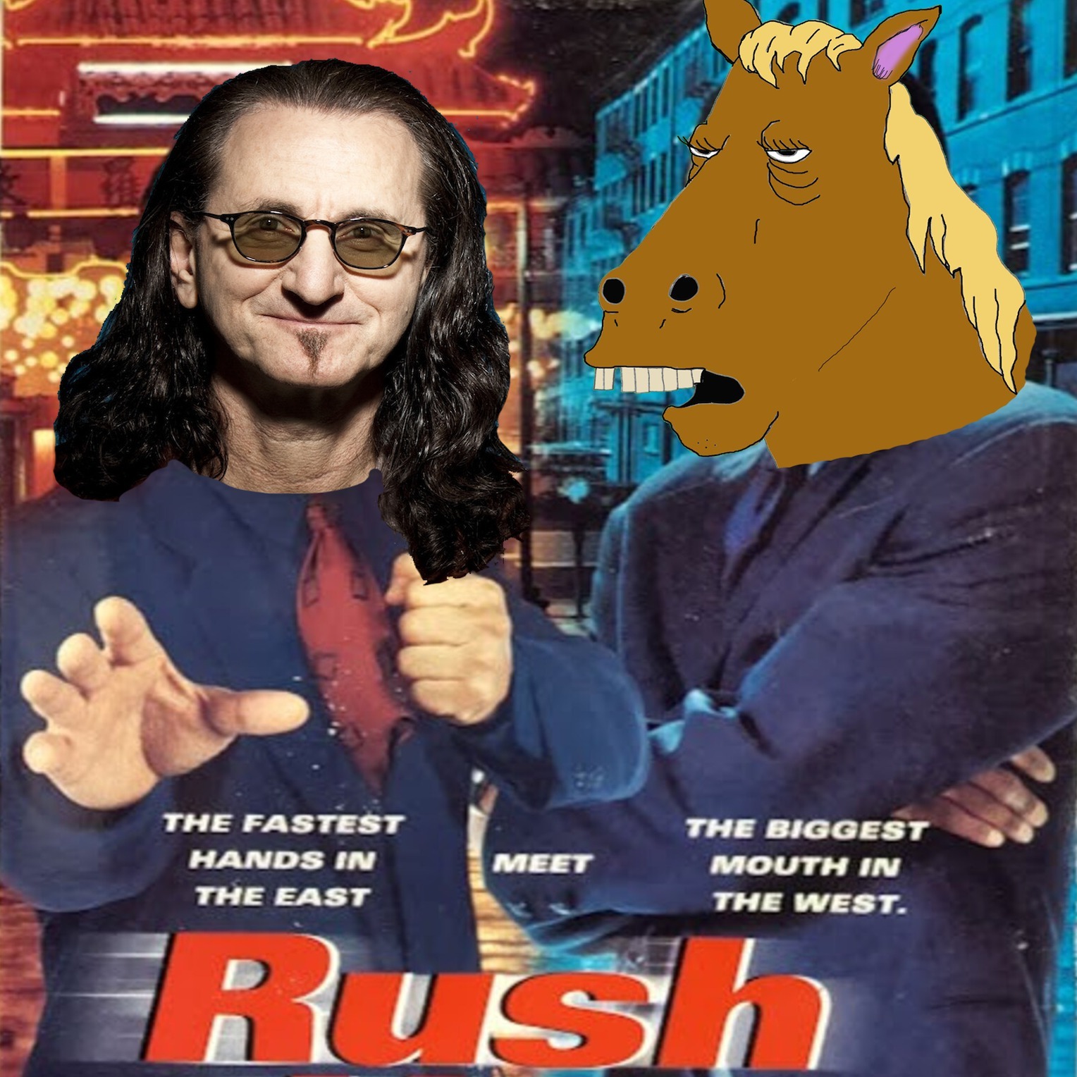 Episode 56 - Rush Hour (special guest: Phil Braun) episode artwork