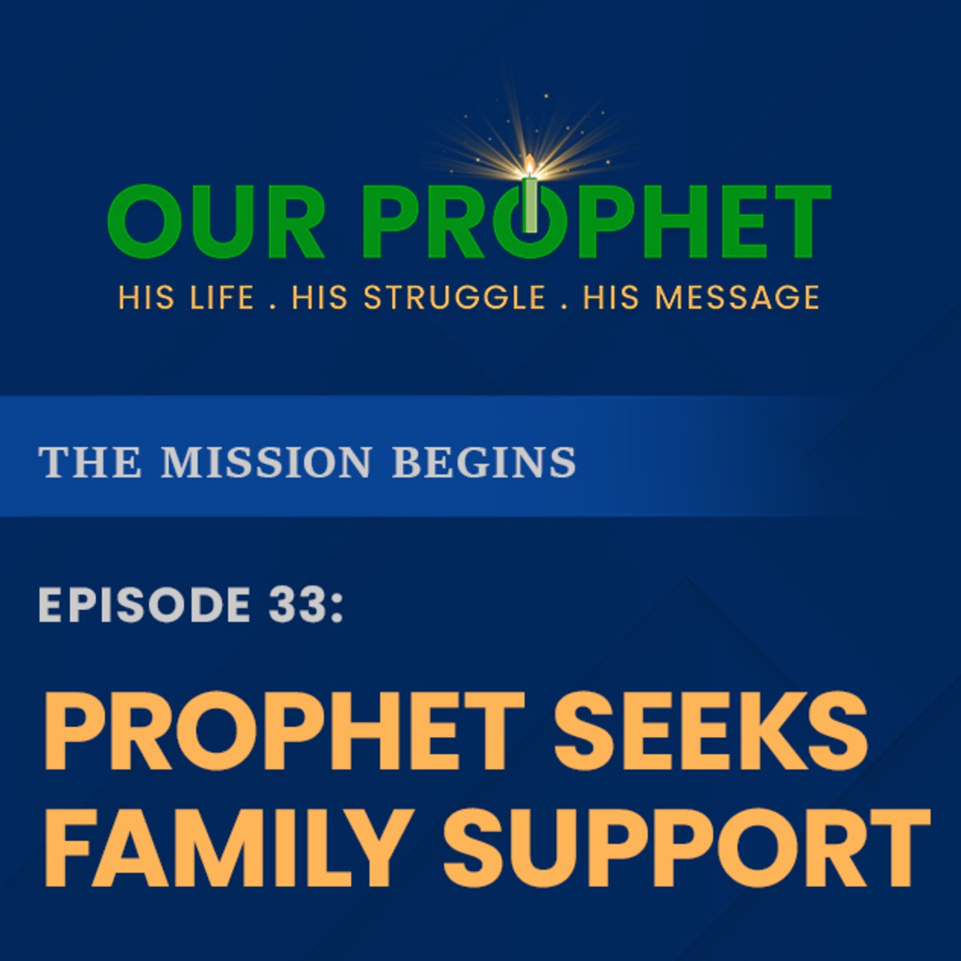 Ep 33: The Dhul Asheera Feast & Hadith Yawm al-Daar | The Mission Begins | #OurProphet episode artwork