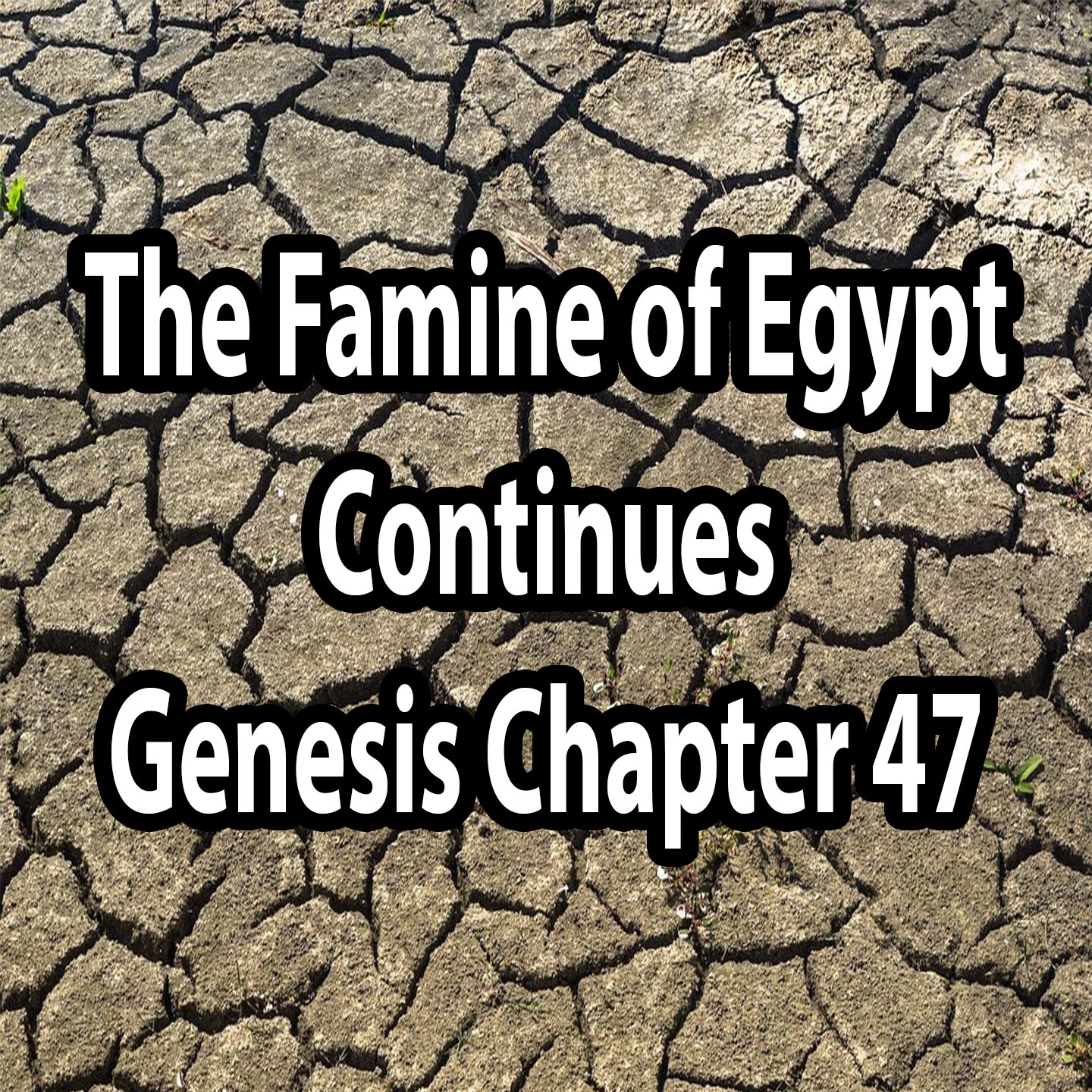 The Famine of Egypt Continues - Genesis Chapter 47 episode artwork
