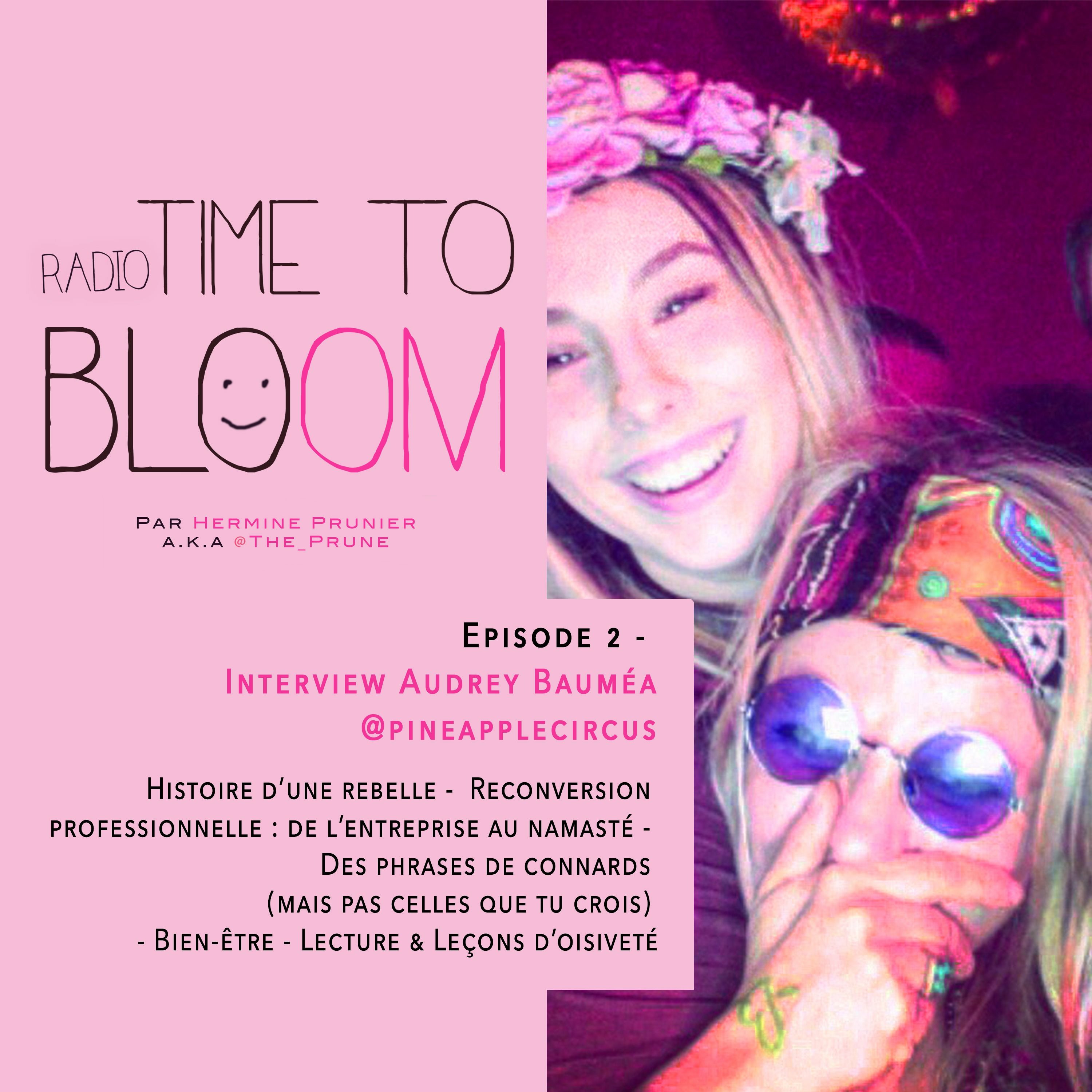 TimeToBloom Podcast