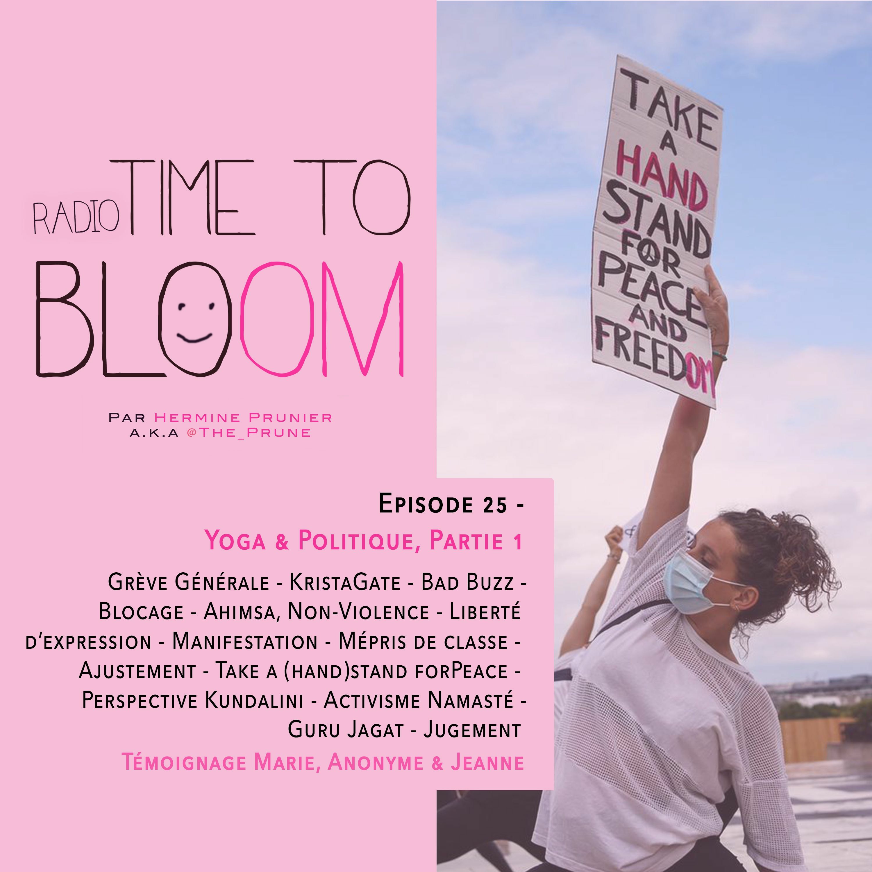 TimeToBloom Podcast