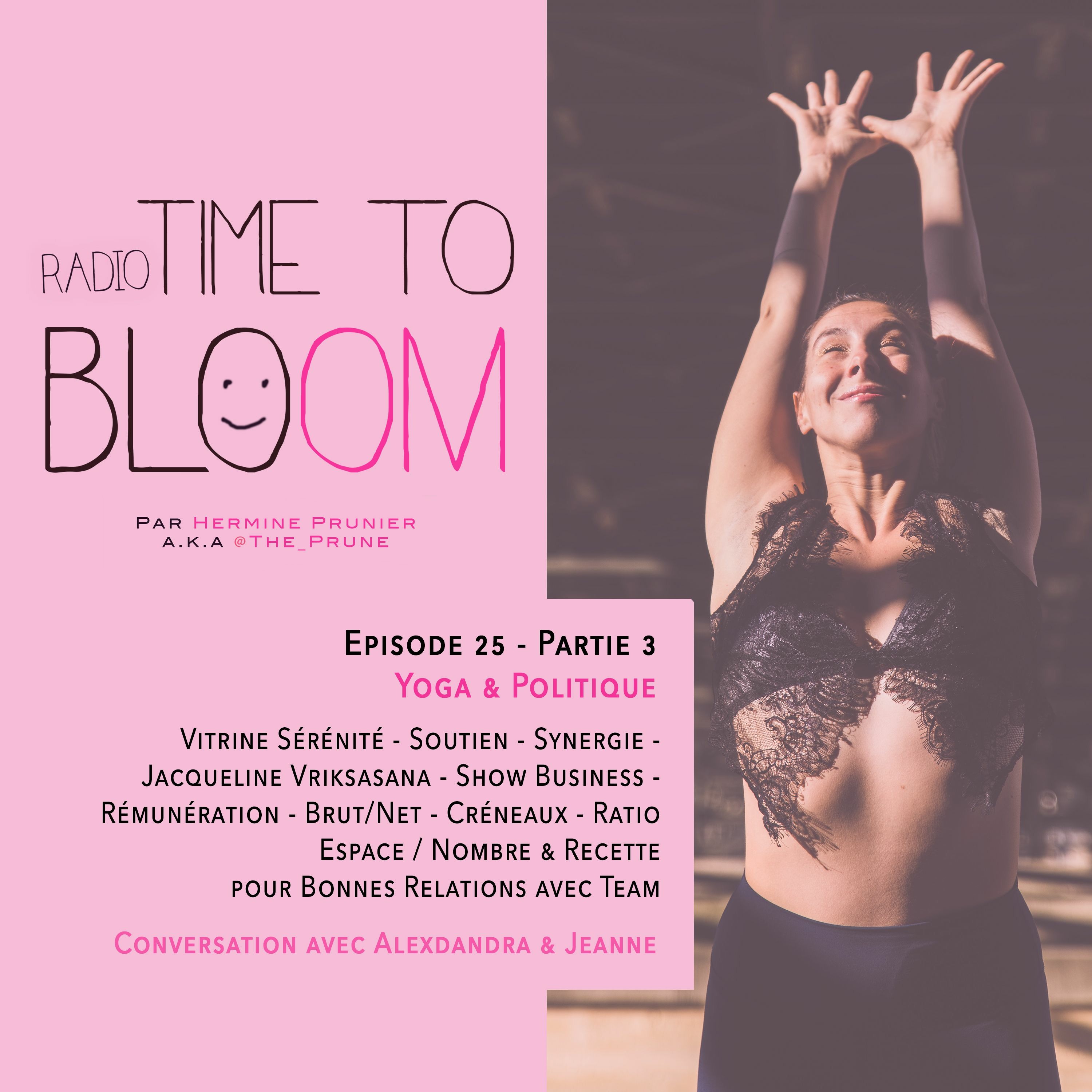 TimeToBloom Podcast