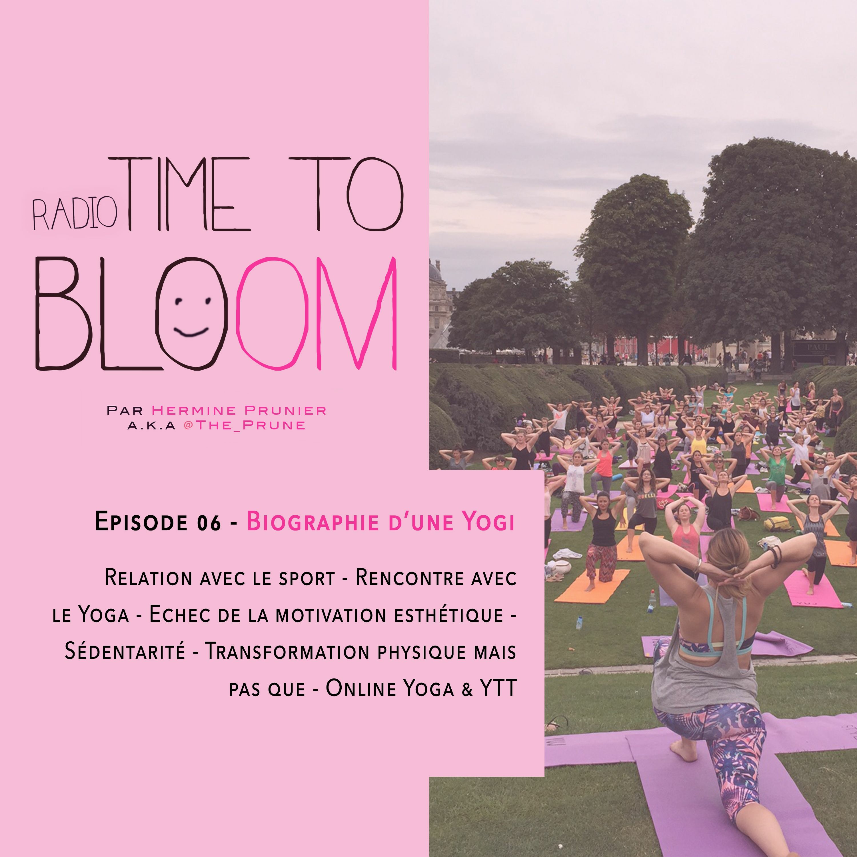 TimeToBloom Podcast