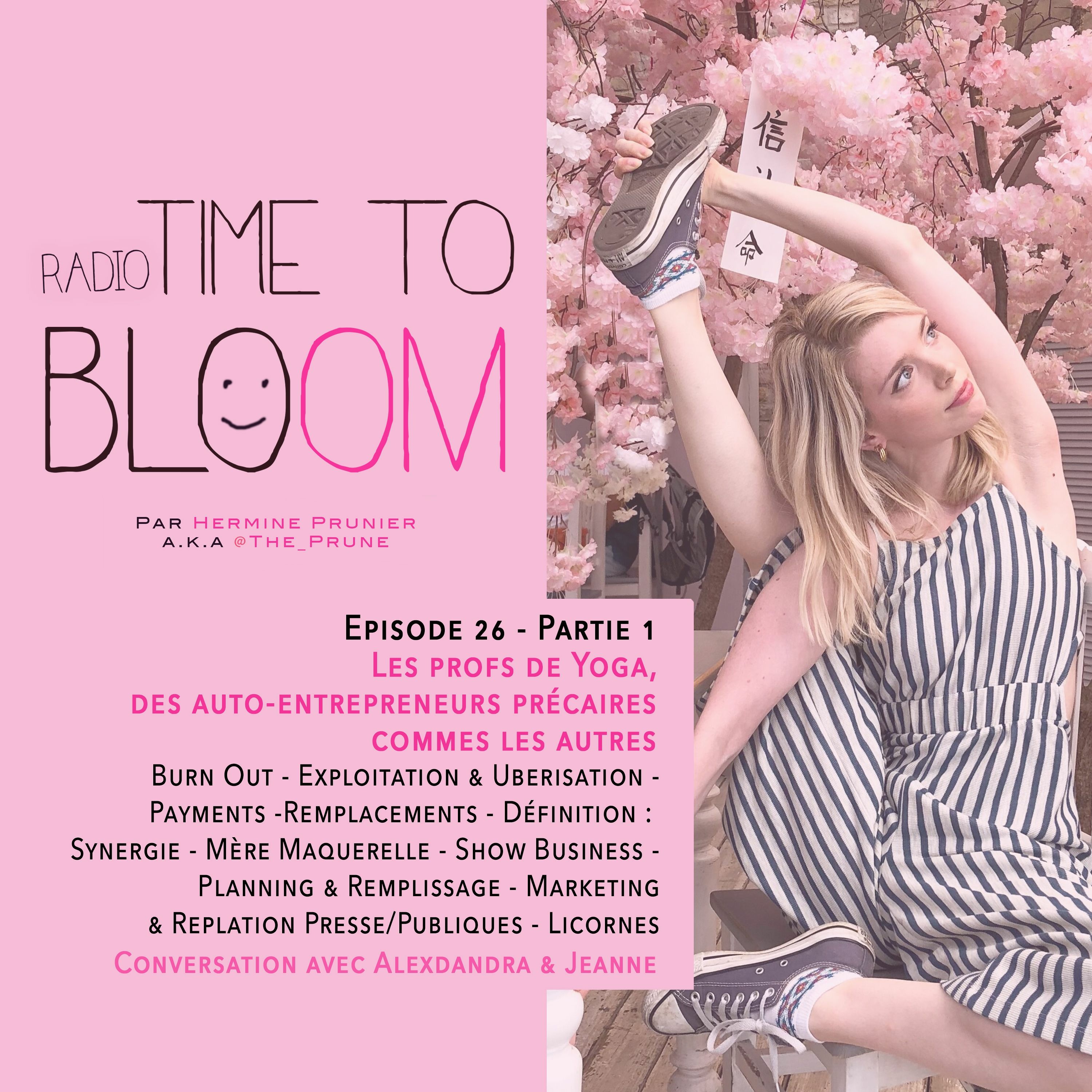 TimeToBloom Podcast