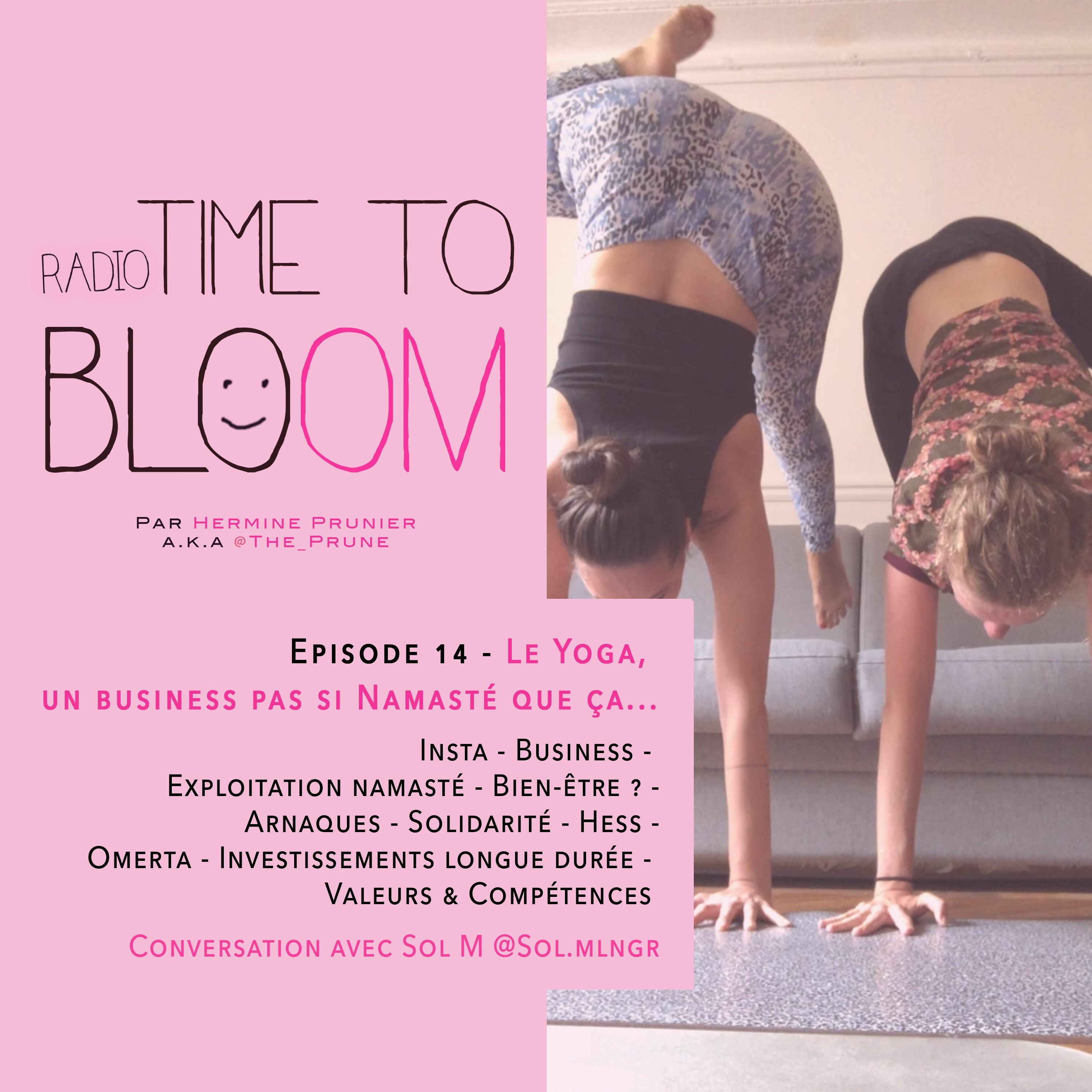 TimeToBloom Podcast