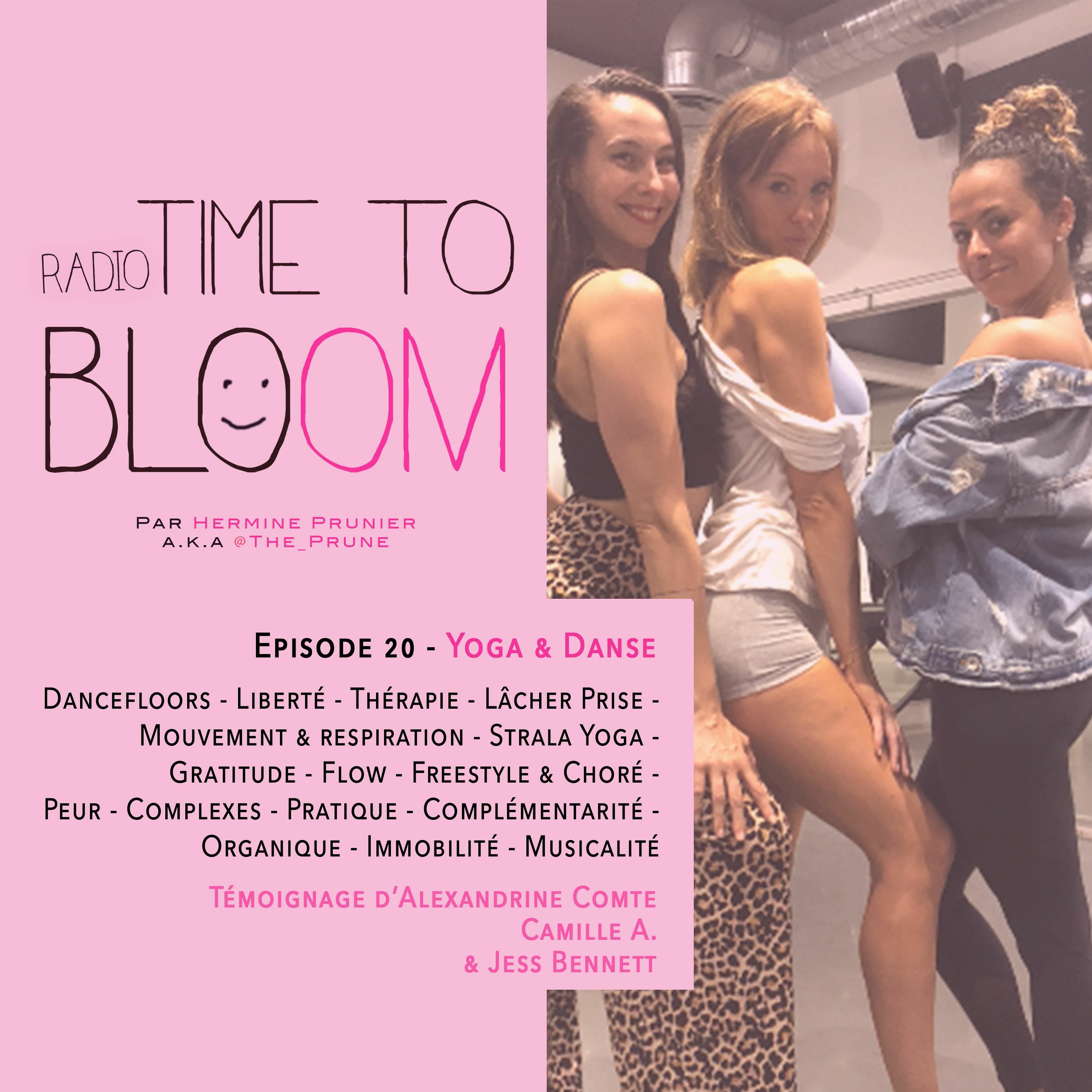 TimeToBloom Podcast