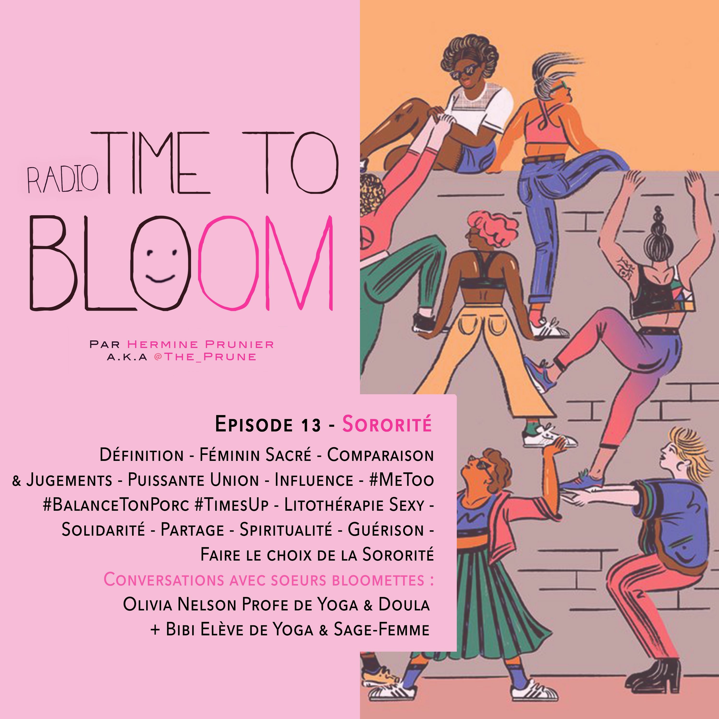 TimeToBloom Podcast