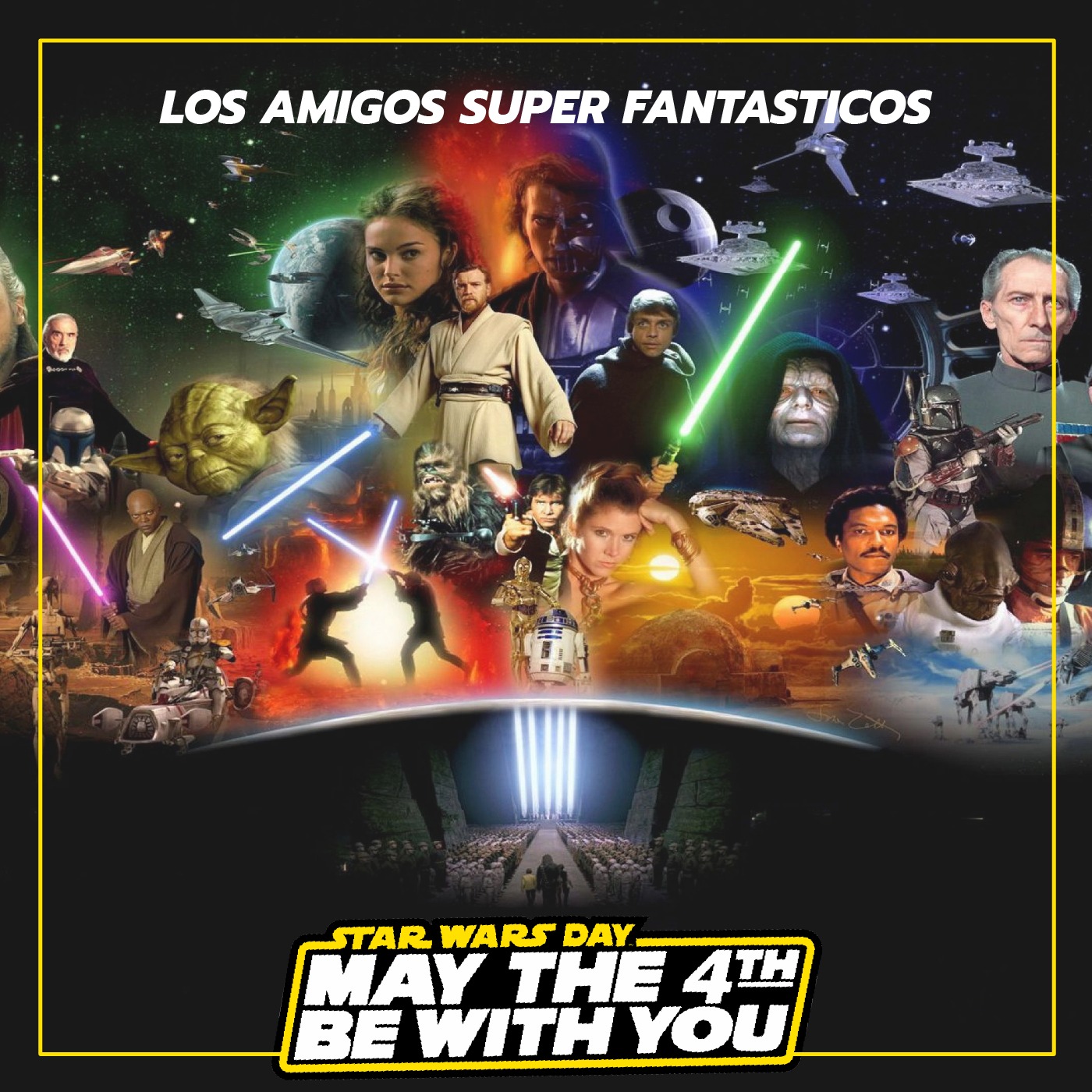 Los Amigos Super Fantasticos