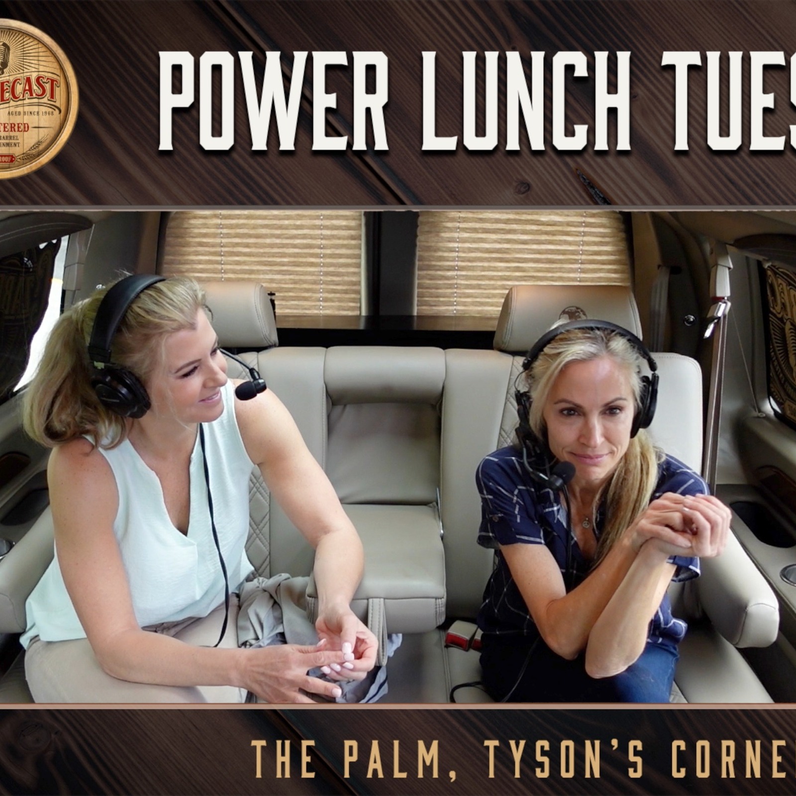Power Lunch at The Palm: Commanders VP of Media Julie Donaldson