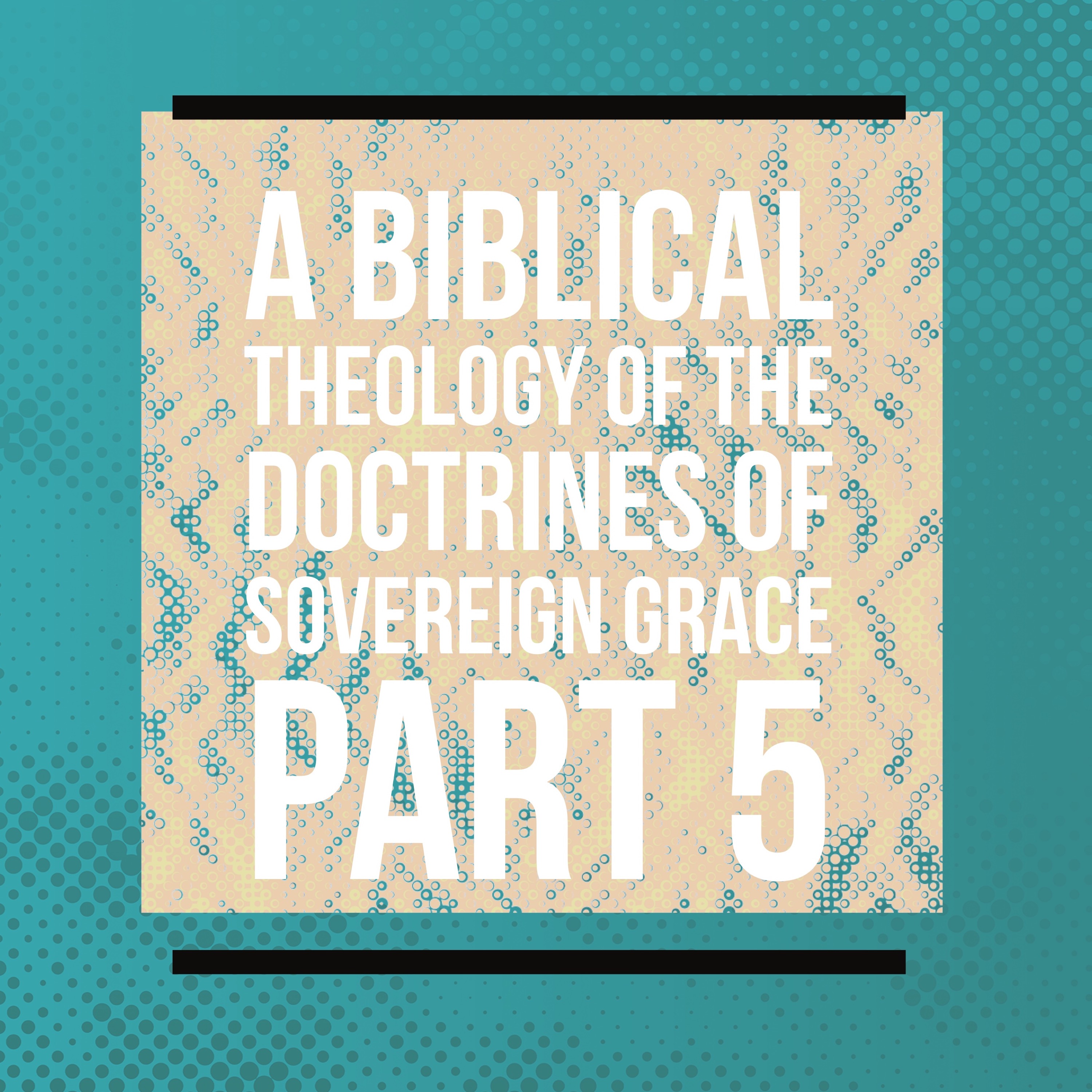 A Biblical Theology of the Doctrines of Sovereign Grace Part 5 episode artwork