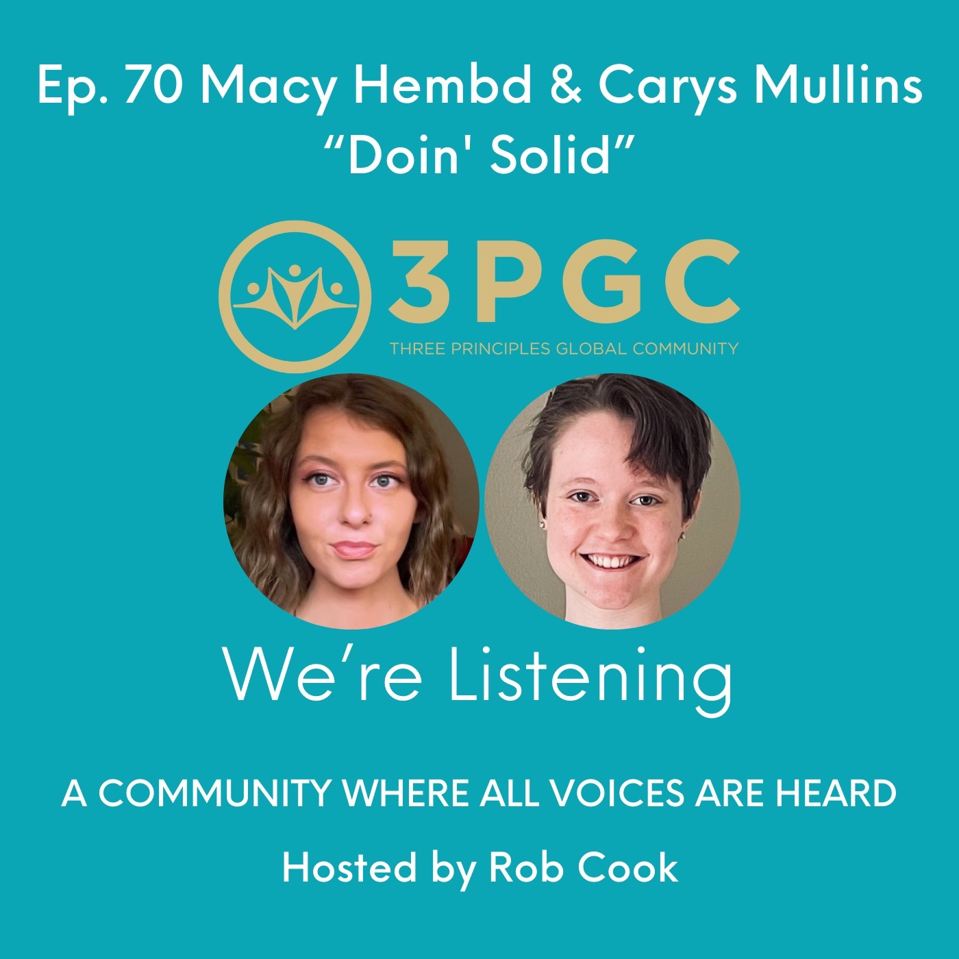 We‘re Listening